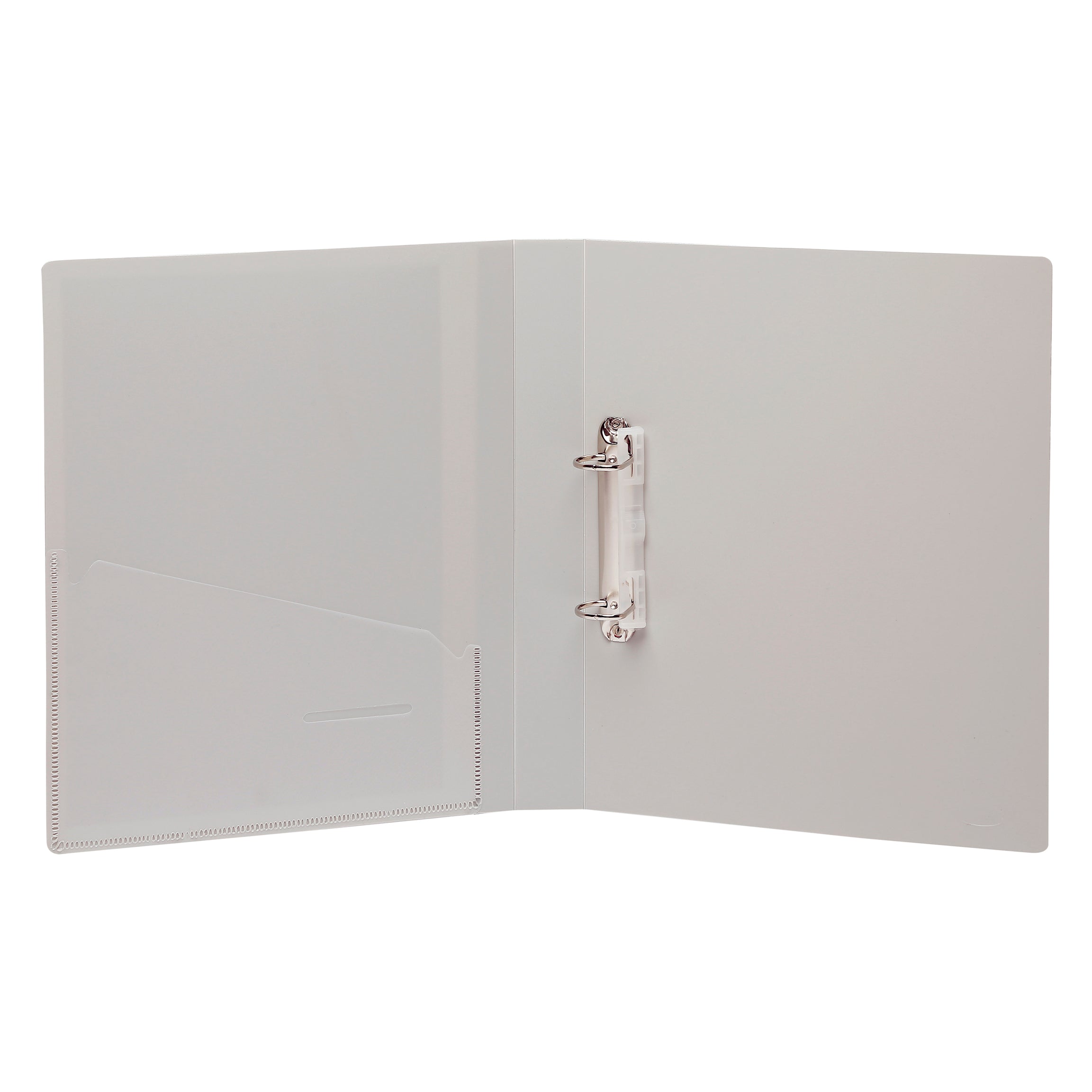 Eslee Front View Pocket Ring Binder File | 2 D 25 mm Clip |  FC Size