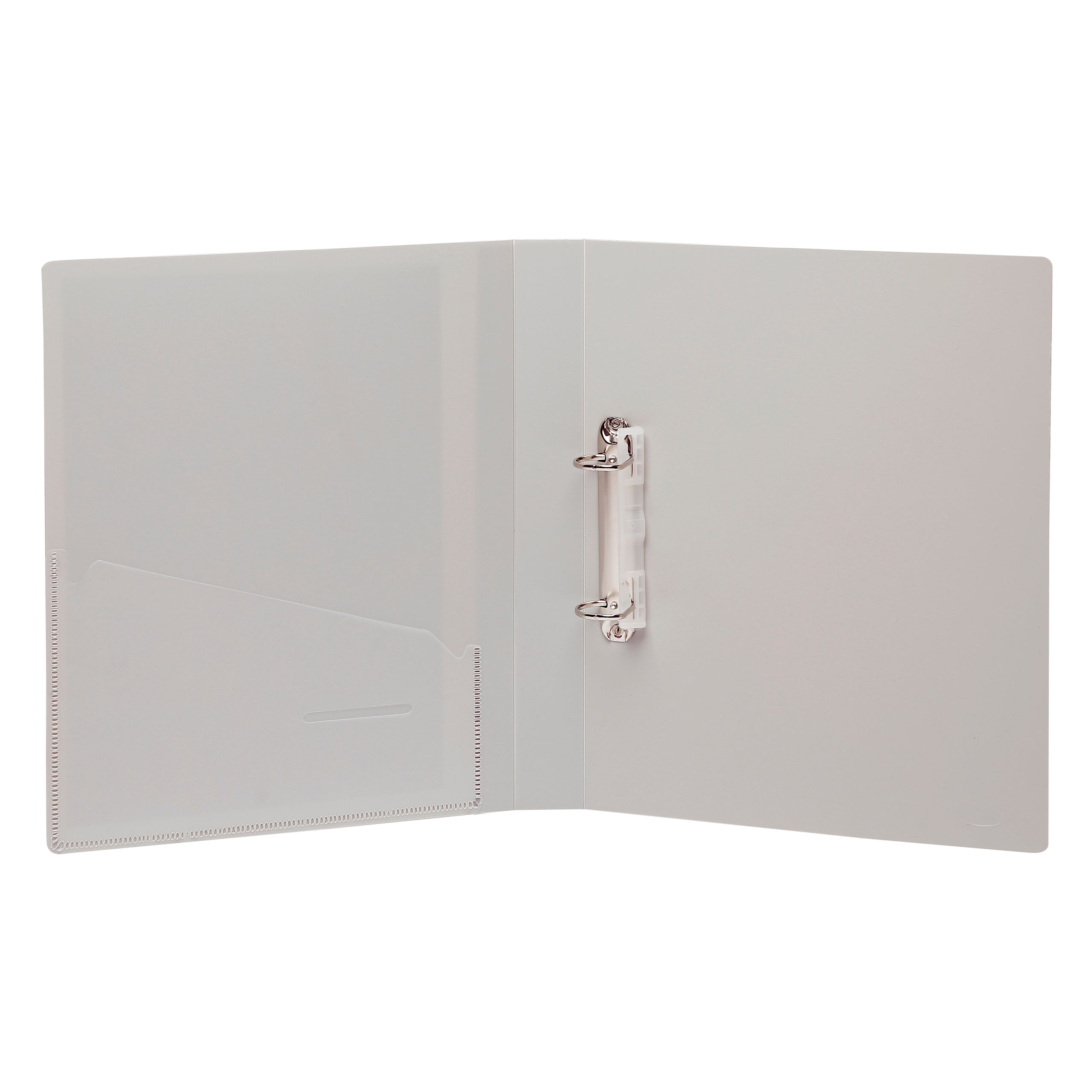 Eslee Front View Pocket Ring Binder File | 2 D 25 mm Clip |  FC Size