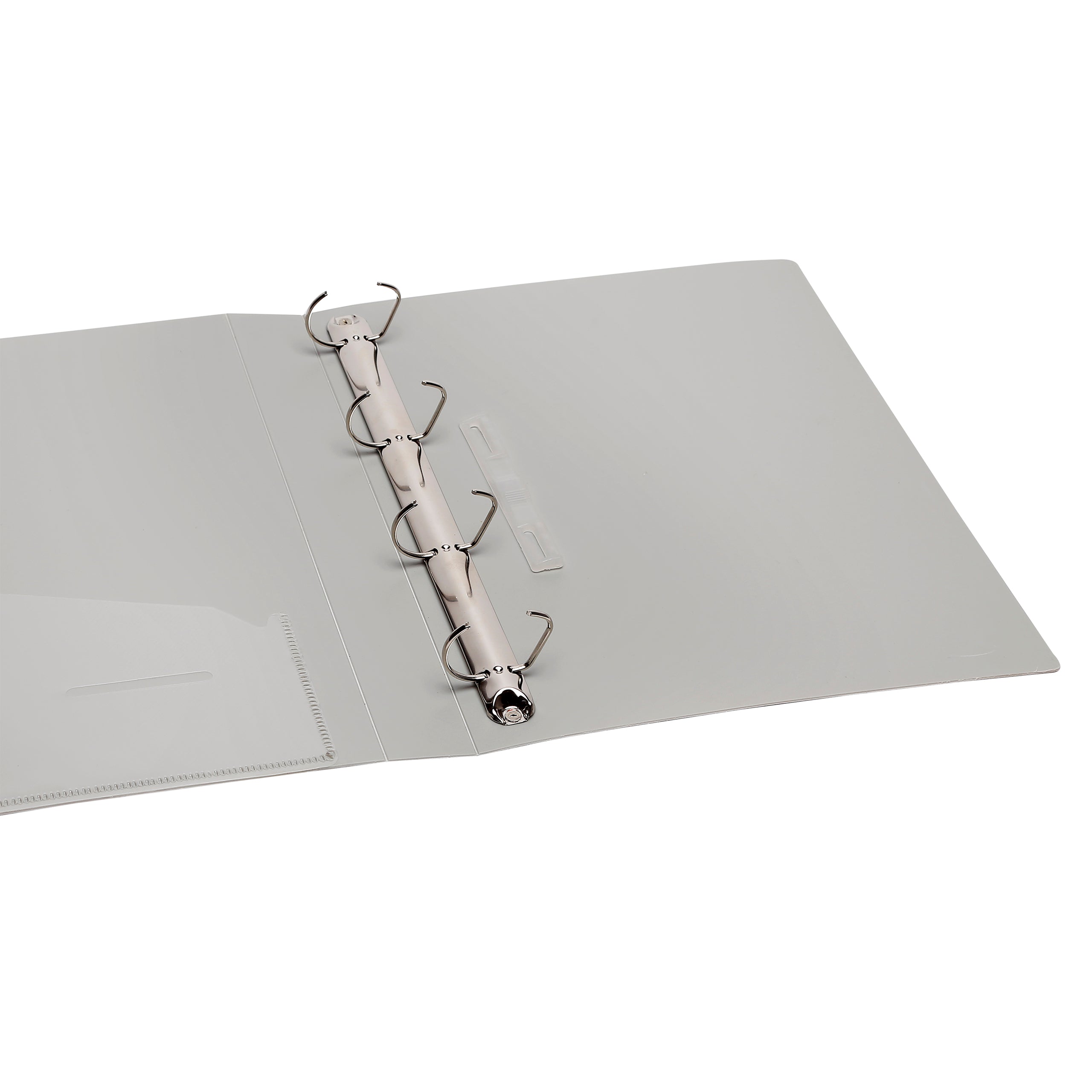 Eslee Front View Pocket Ring Binder File | 4 D 25 mm Clip | A4 Size