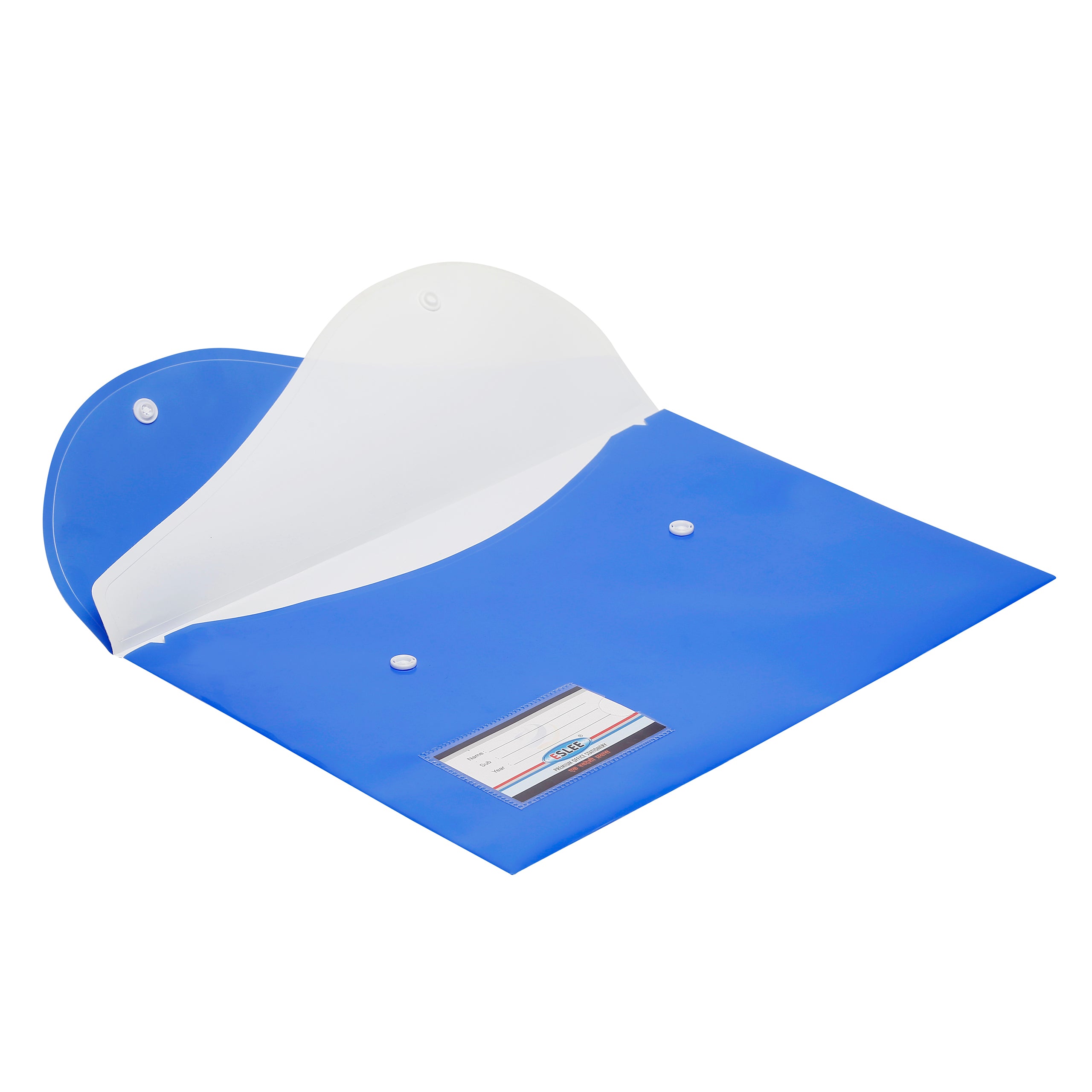 Eslee Envelope File | With Dual Pocket | FC Size | Pack of 10