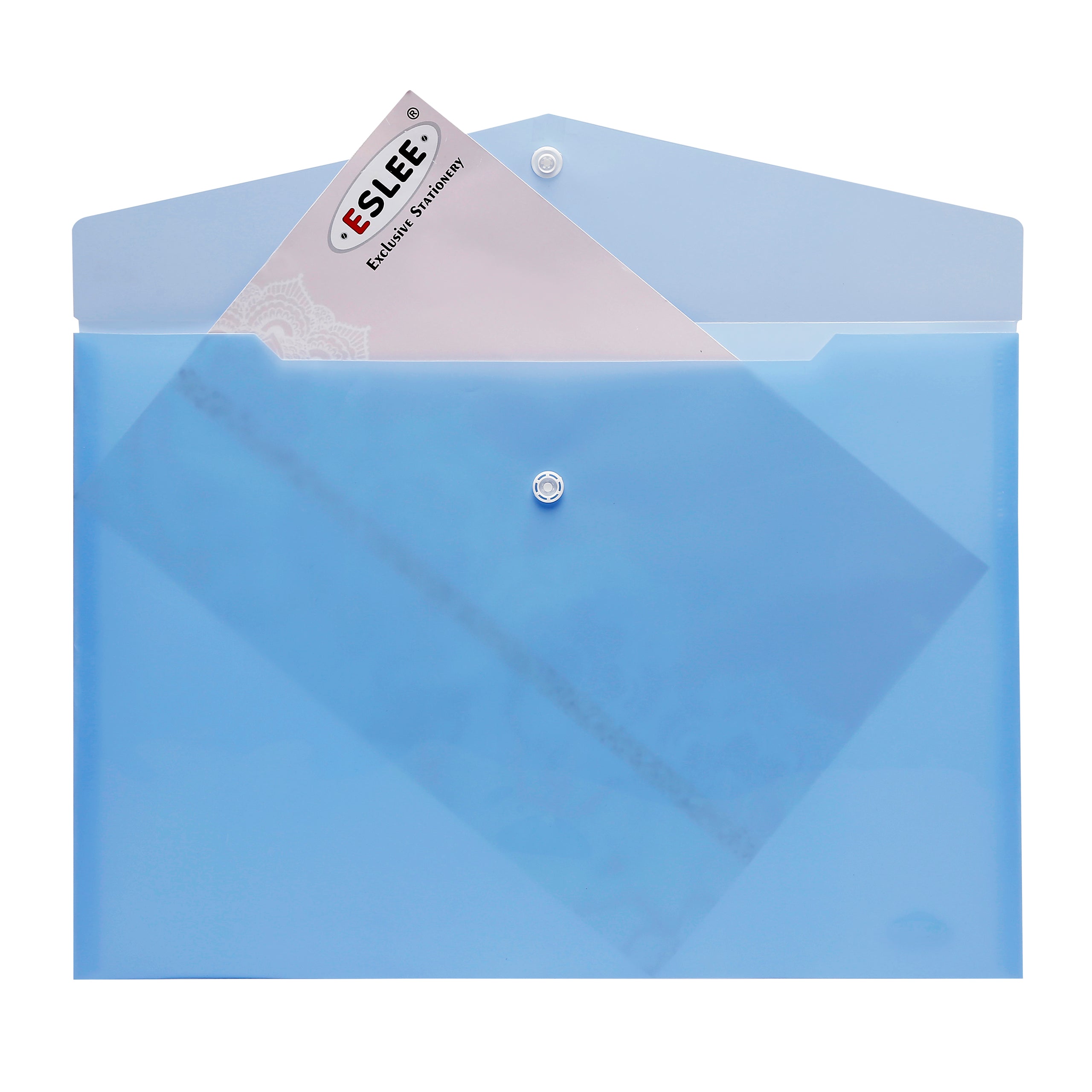 Eslee Rainbow Envelope File | FC Size | Pack of 10