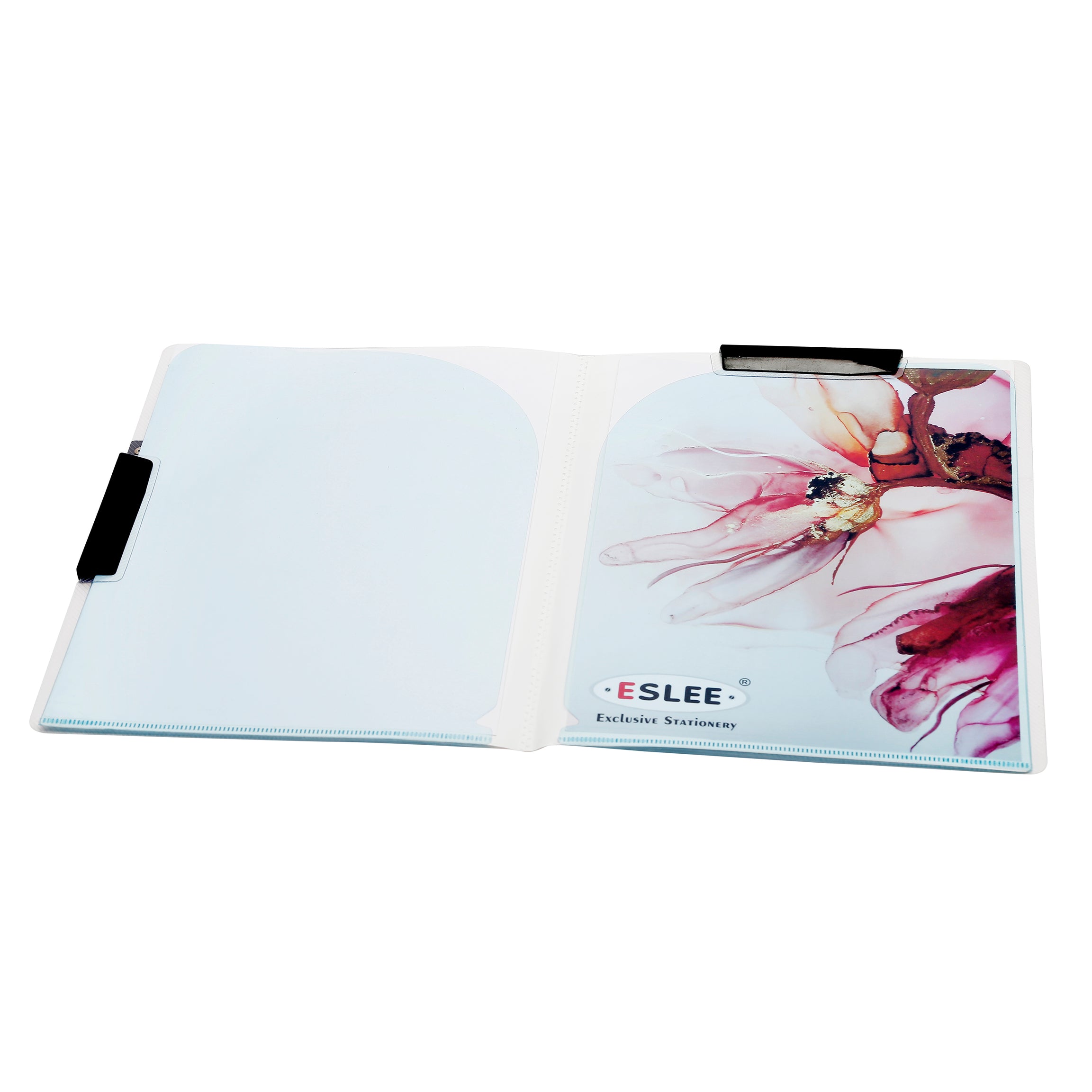 Eslee Document Folder | 4 Pockets Plastic Folder | A4 Size