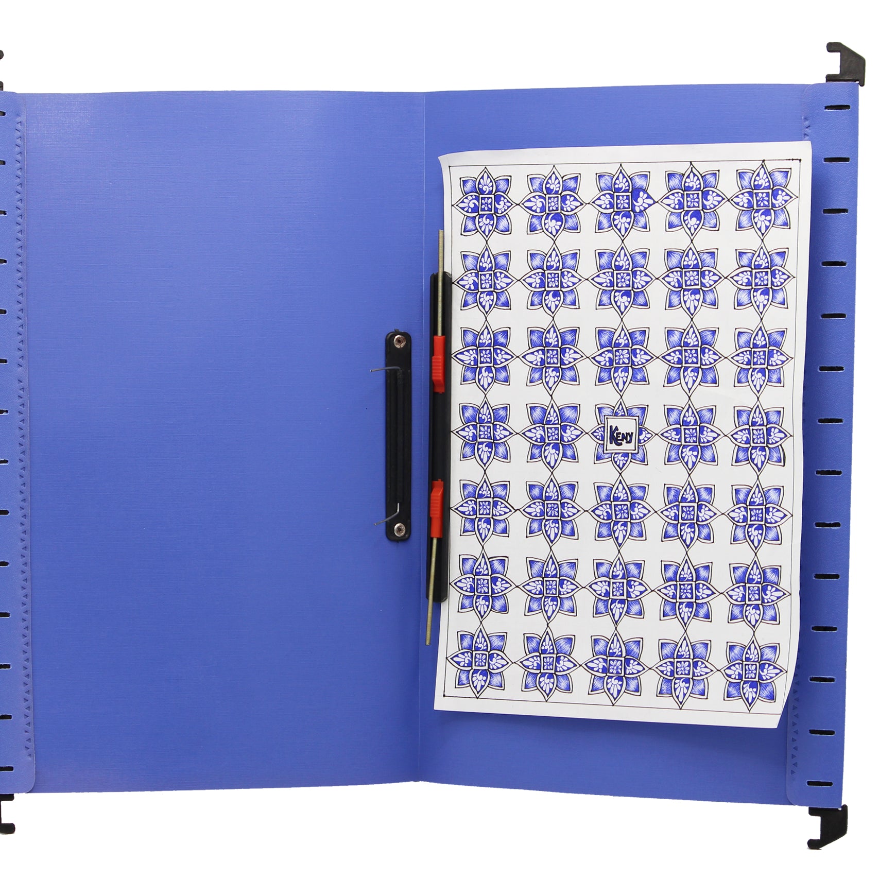Keny Cabinet Hanging File | Cobra Spring Clip | FC Size