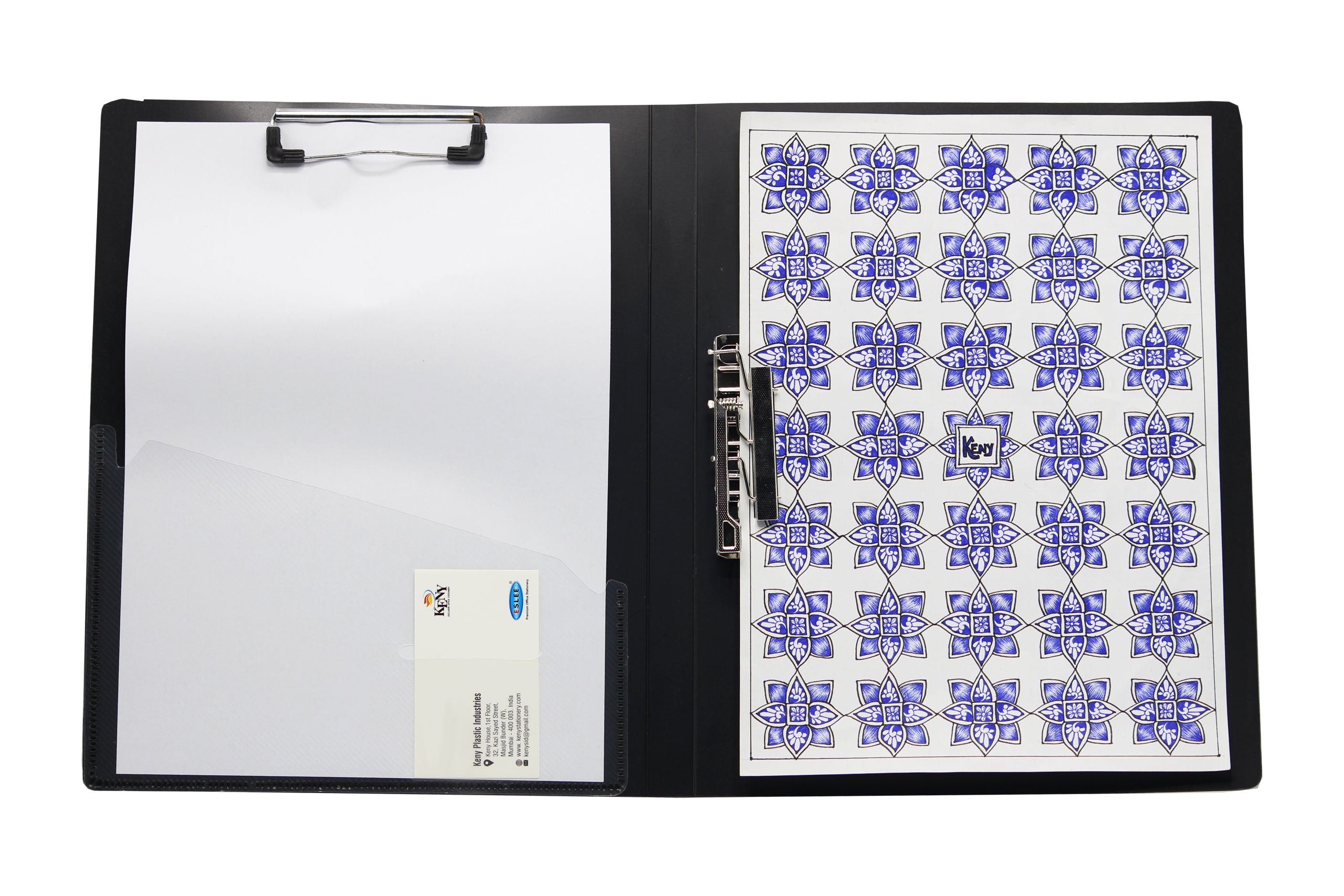 Eslee Double Clip File | Timex & Wire Clip | FC Size