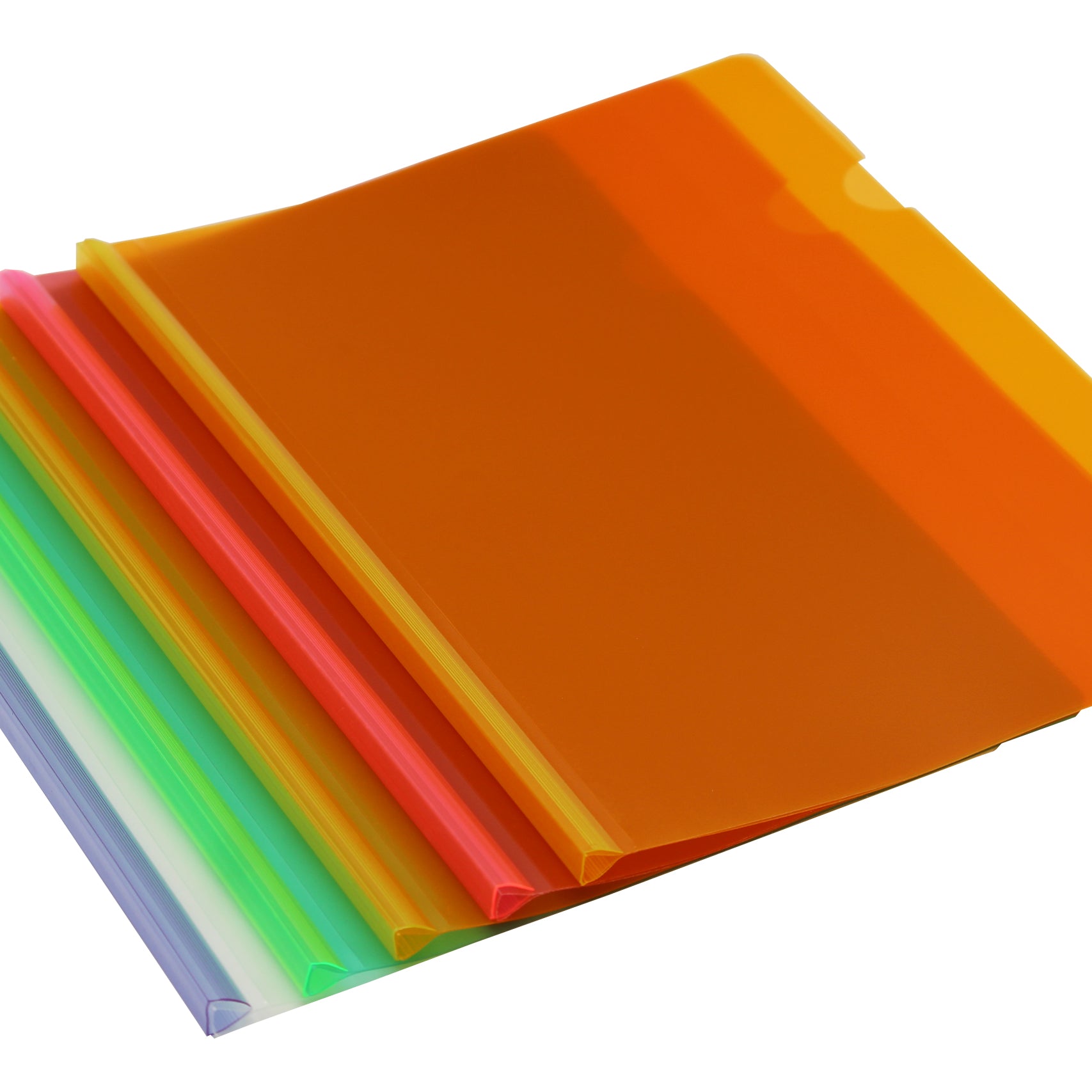 Keny Multi-Colour Suede Strip File |Report Cover | A4 Size | Pack of 12