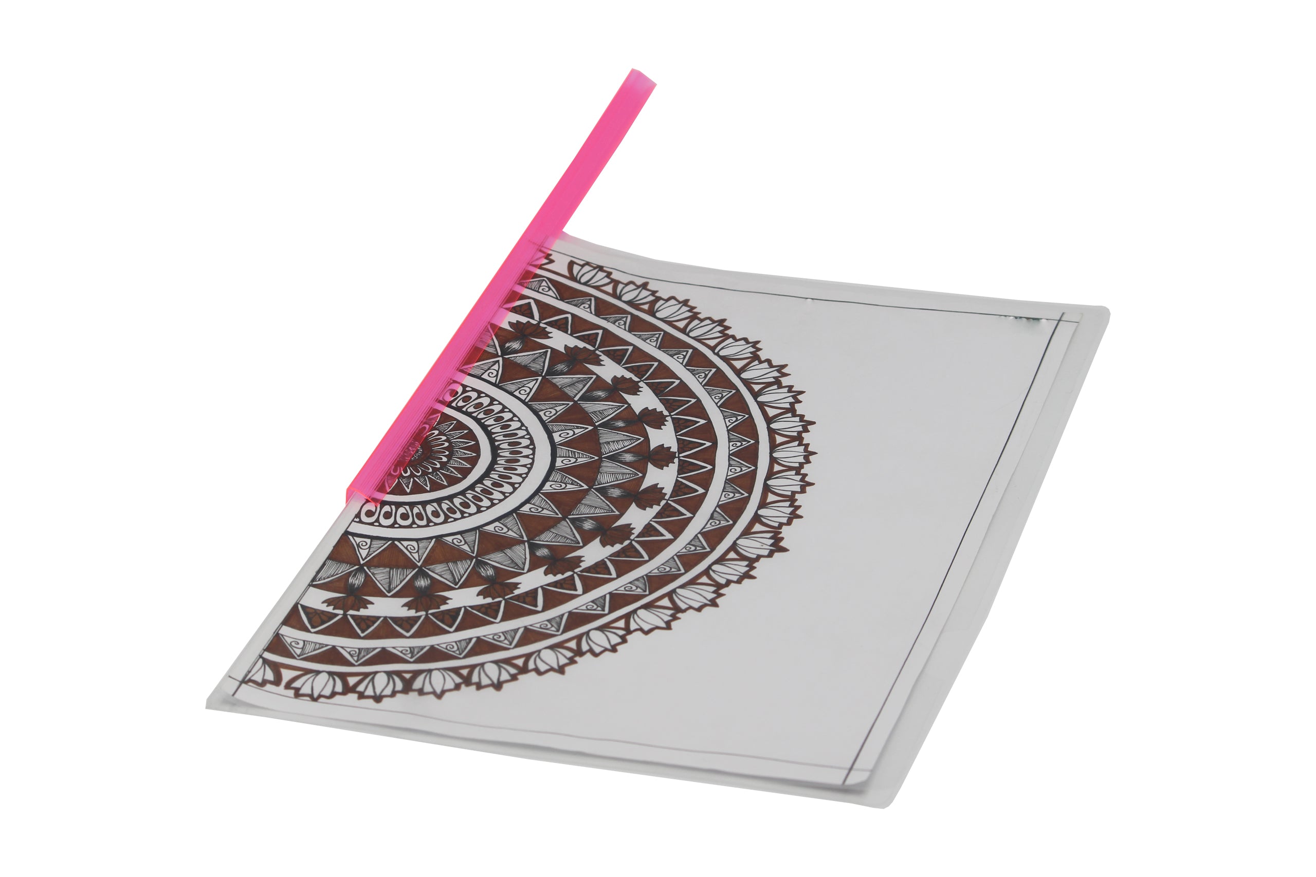 Keny Strip File | Report Cover | A4 Size | Pack Of 24