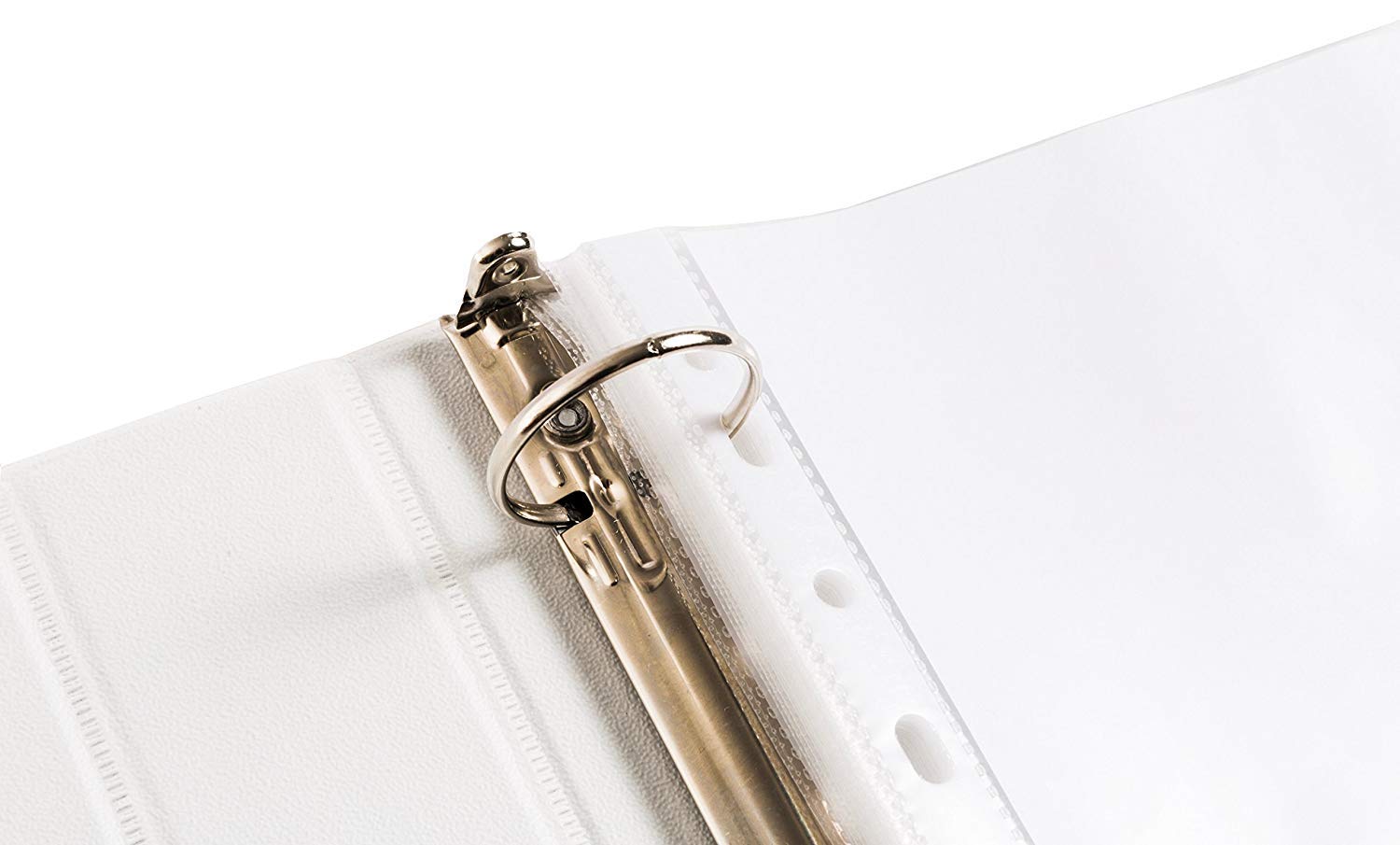 Keny Sheet Protector | Transparent 11 Hole Folder | 300 Microns | FC Size | Pack of 25