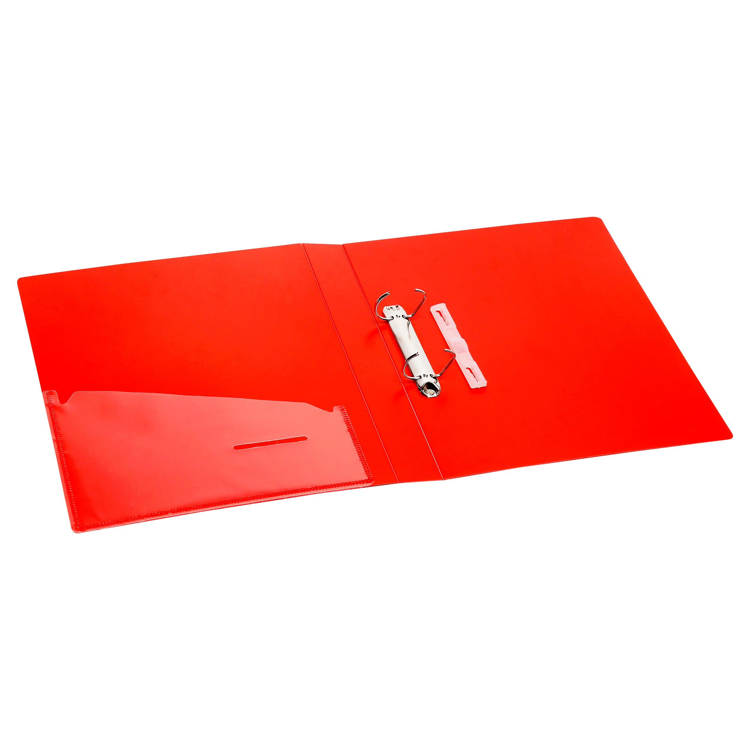 Eslee Front View Pocket Ring Binder File | 2 D 25 mm Clip |  FC Size