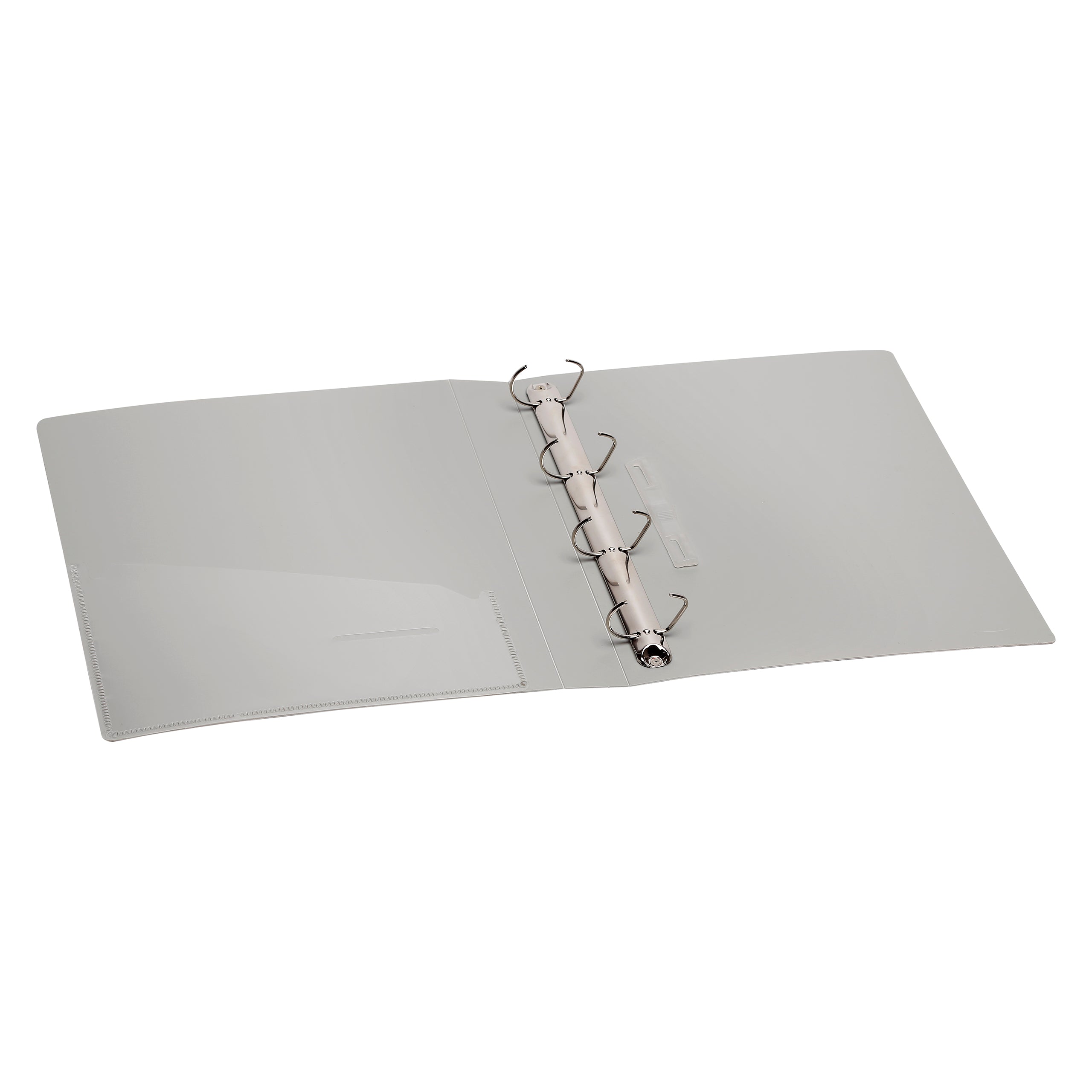 Eslee Front View Pocket Ring Binder File | 4 D 25 mm Clip | FC Size