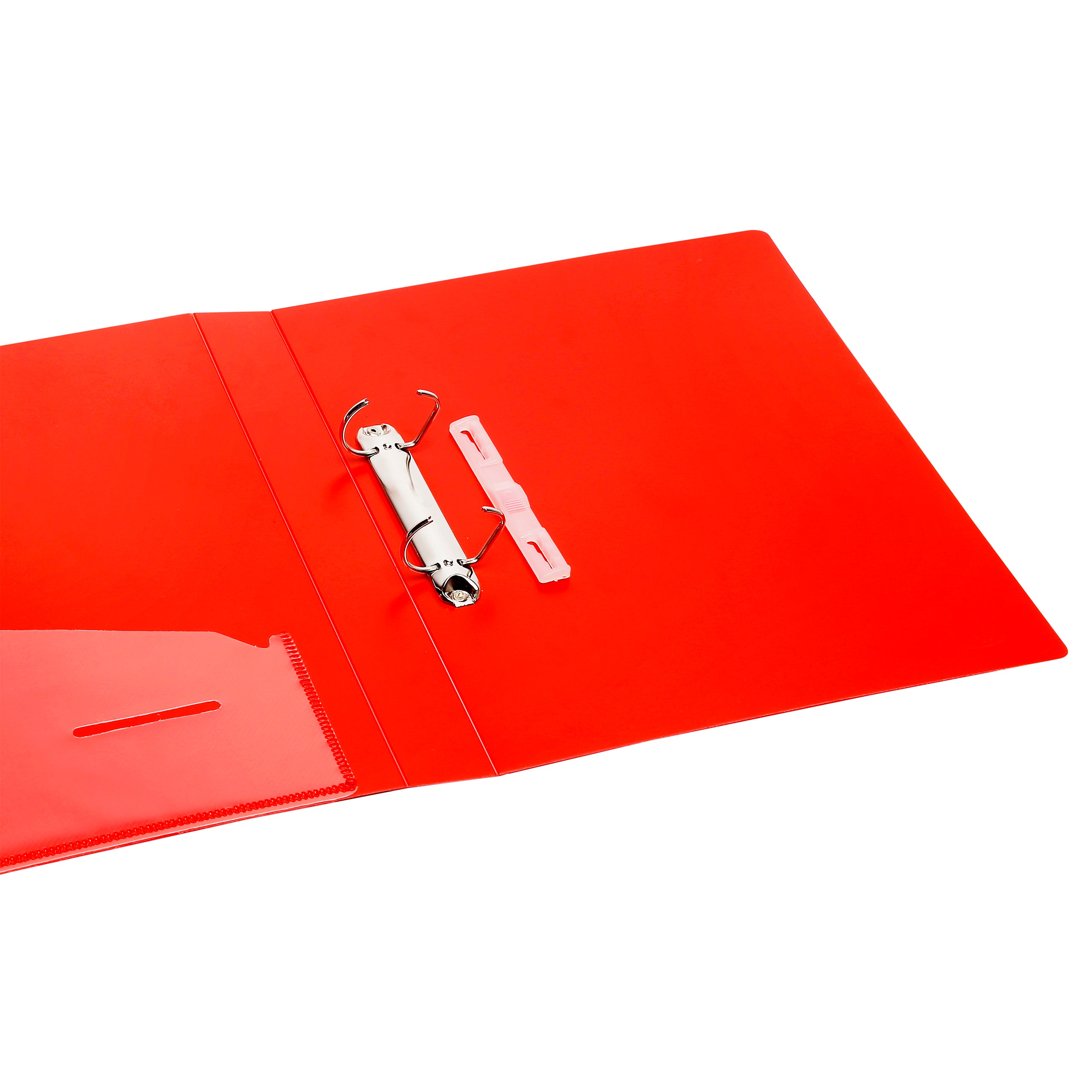 Eslee Front View Pocket Ring Binder File | 2 D 25 mm Clip |  FC Size