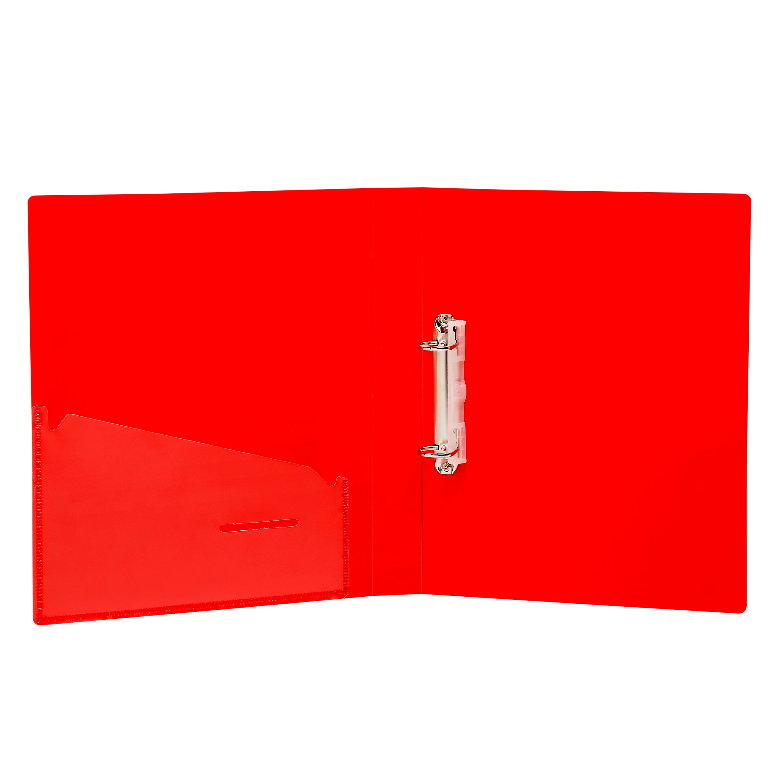 Eslee Front View Pocket Ring Binder File | 2 D 25 mm Clip |  FC Size