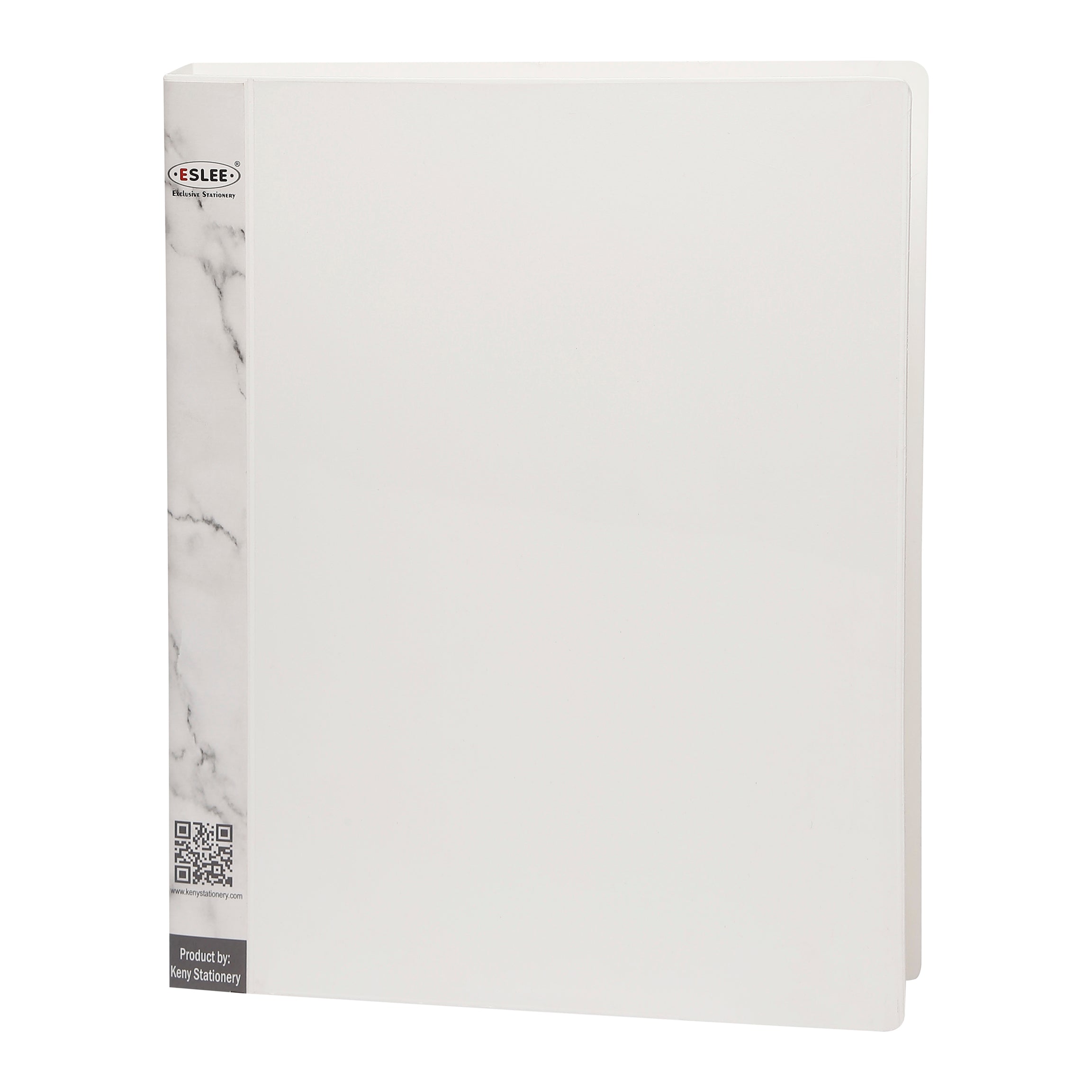 Eslee Front View Pocket Ring Binder File | 2 D 25 mm Clip |  FC Size