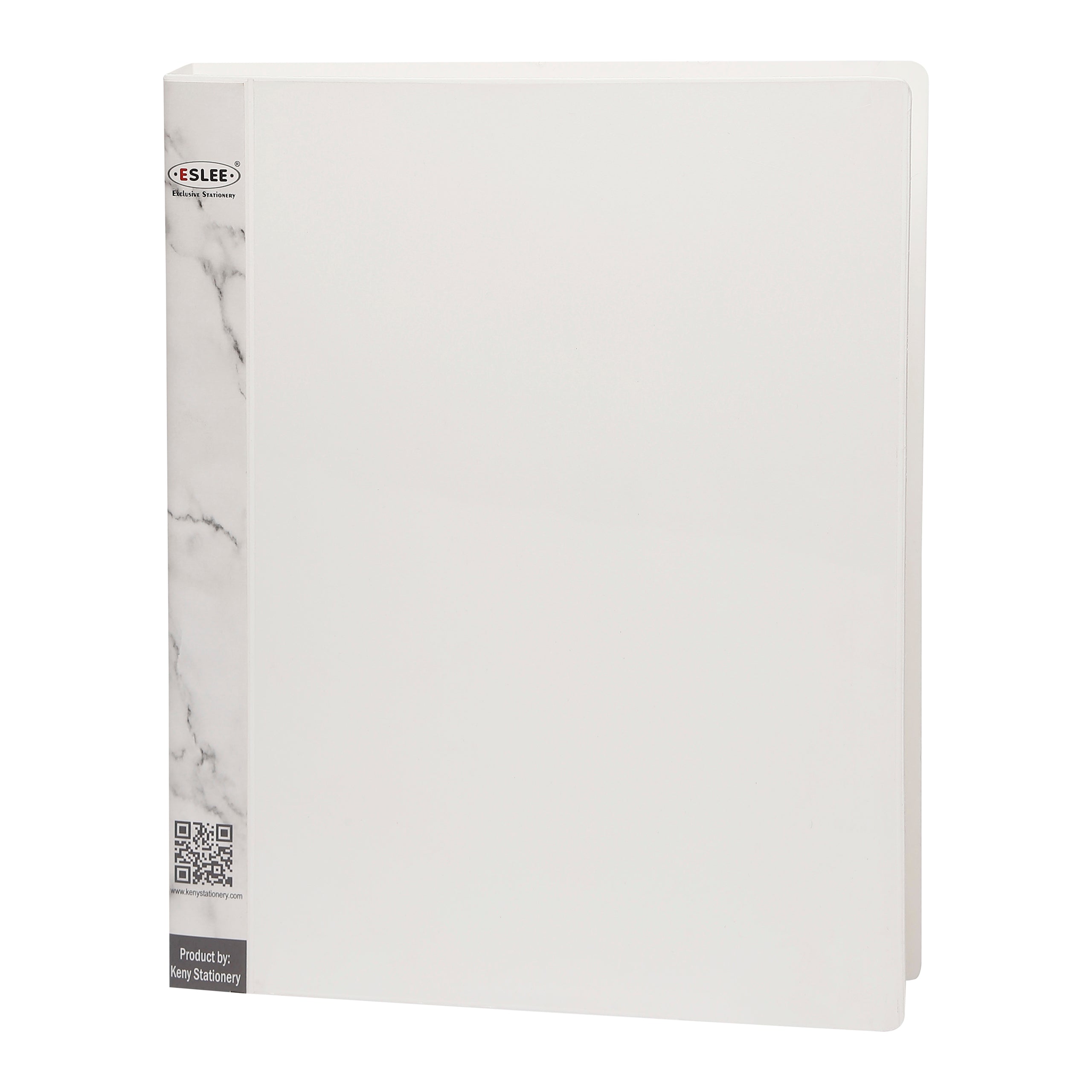 Eslee Front View Pocket Ring Binder File | 2 D 25 mm Clip |  FC Size