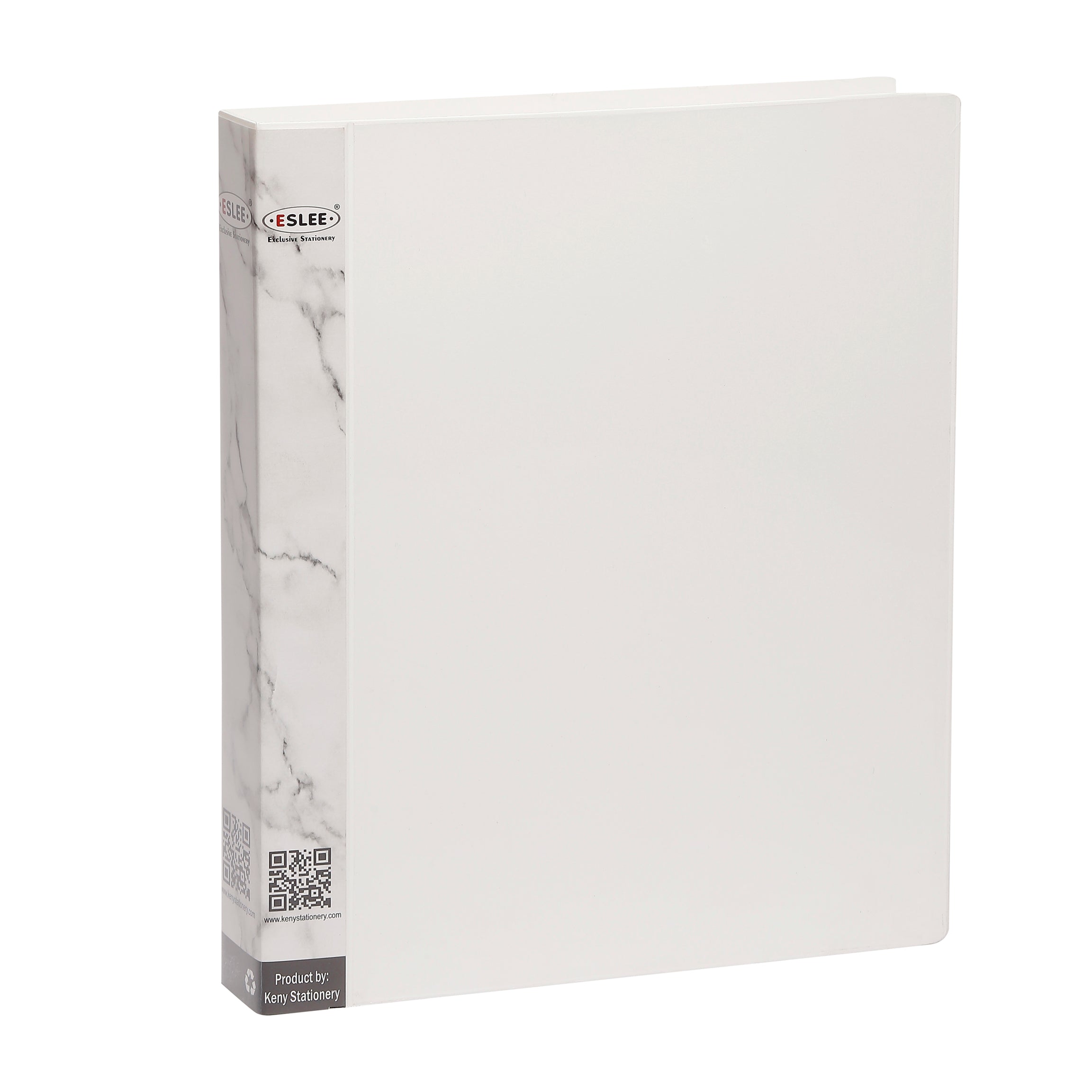 Eslee Front View Pocket Ring Binder File | 2 D 25 mm Clip |  FC Size