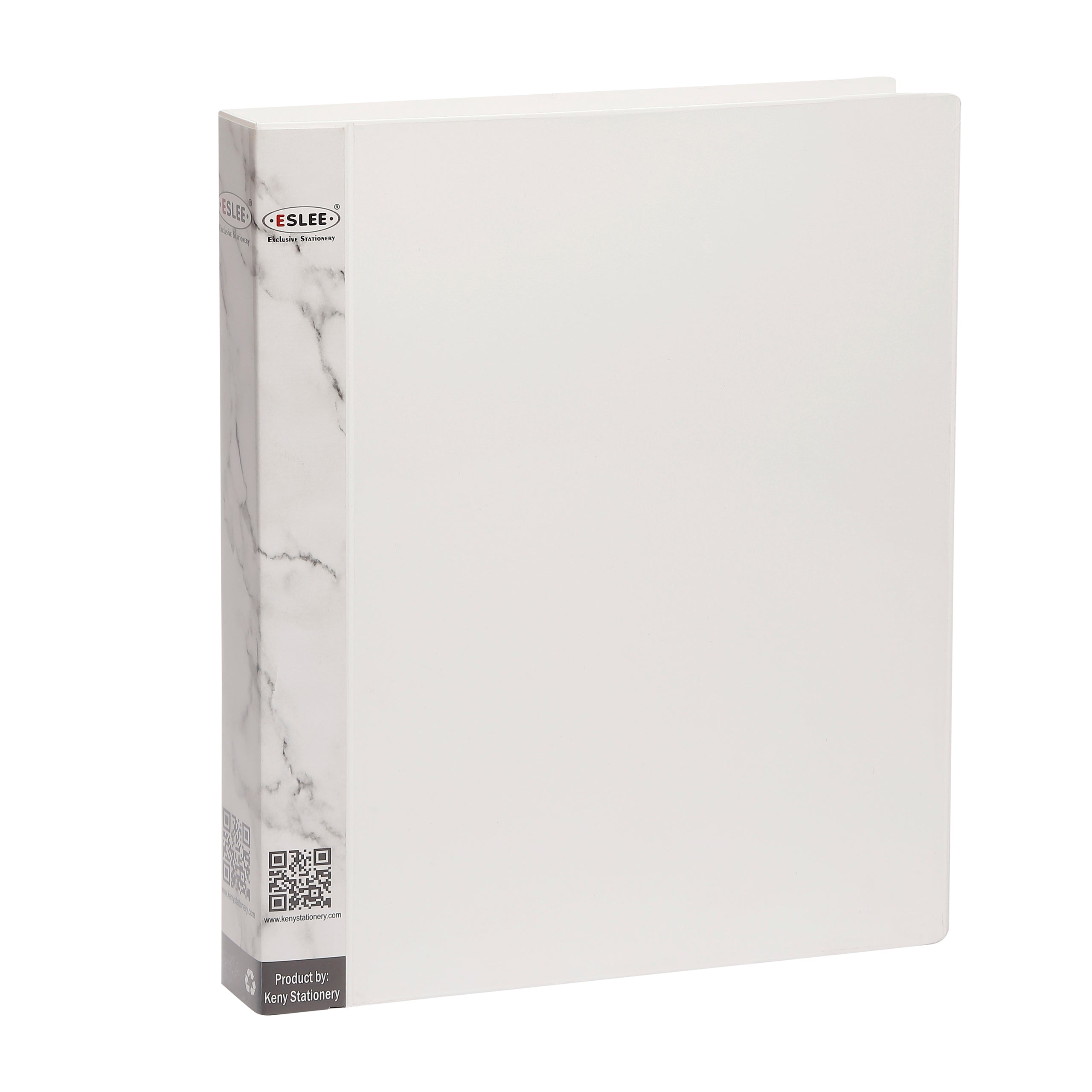 Eslee Front View Pocket Ring Binder File | 2 D 25 mm Clip |  FC Size