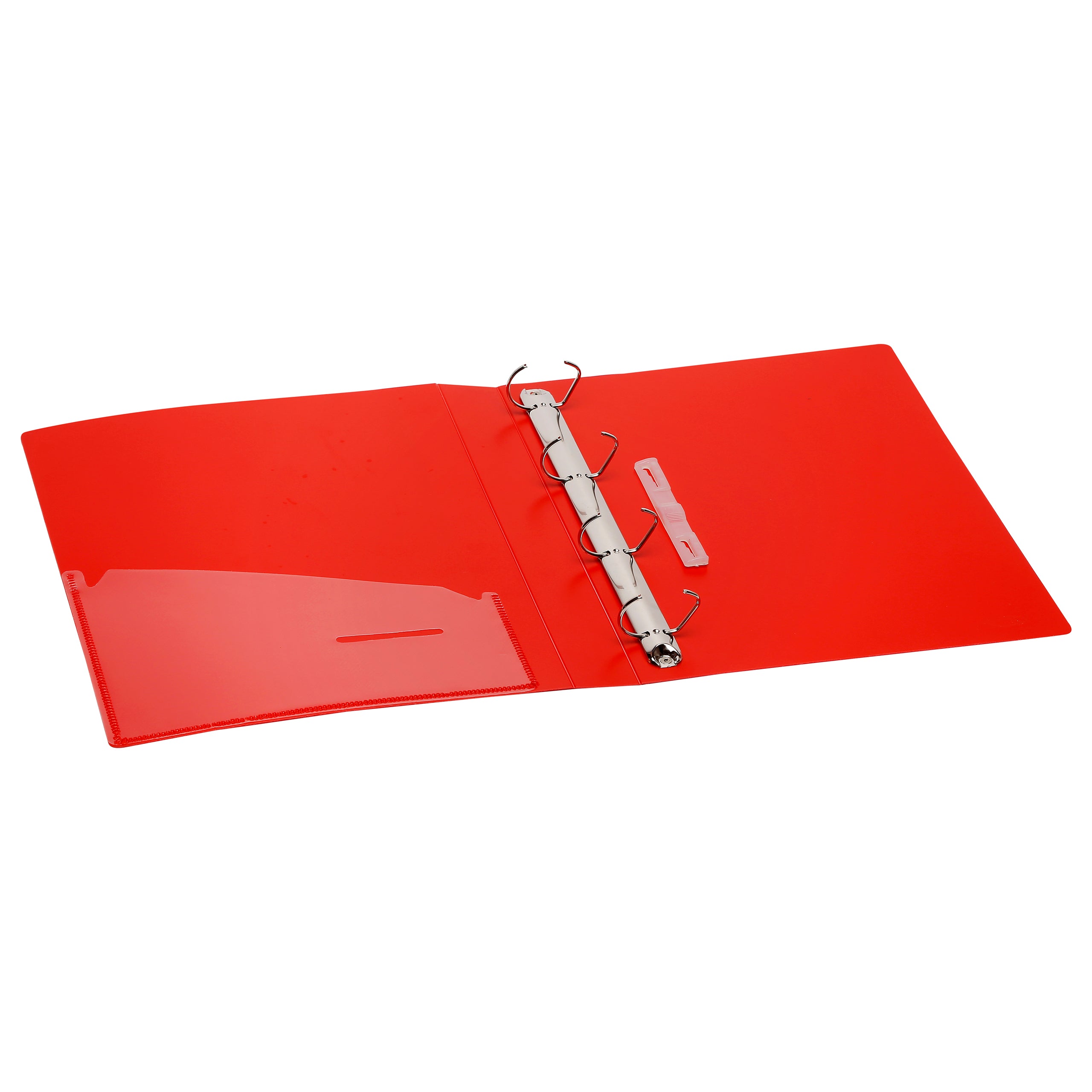 Eslee Front View Pocket Ring Binder File | 4 D 25 mm Clip | A4 Size