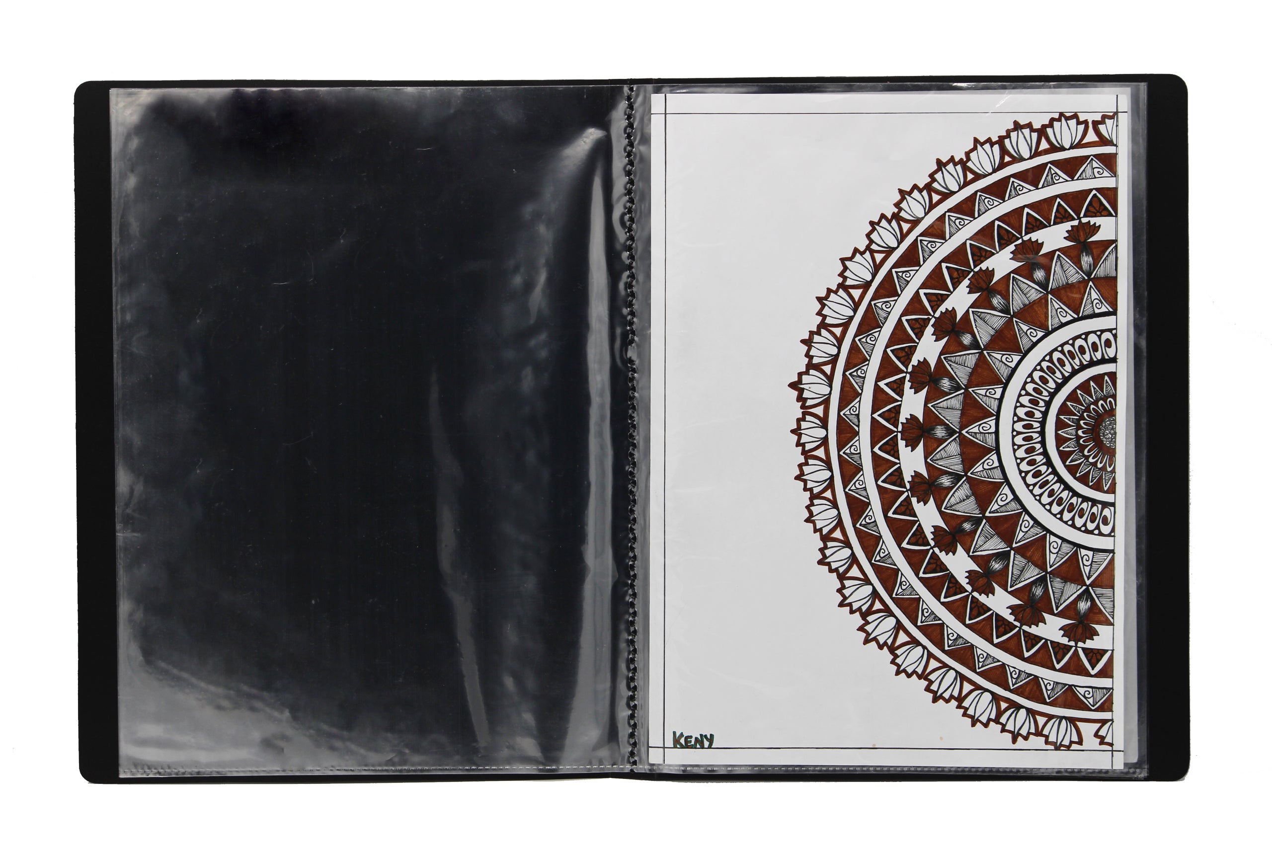 Keny Display File | 20 Pockets | A3 Size