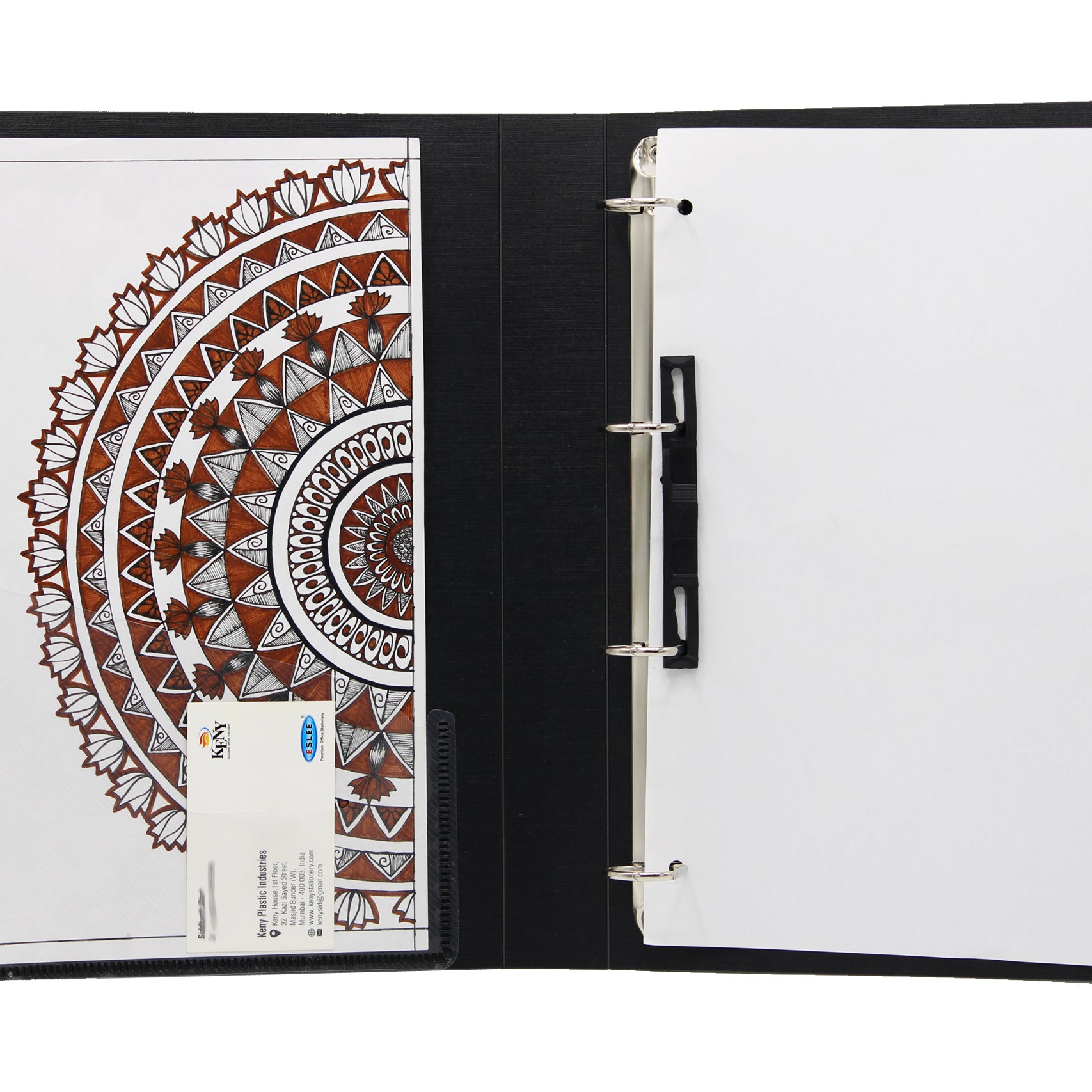 Thick Ring Binder | 4D 25 mm Clip | A4 Size