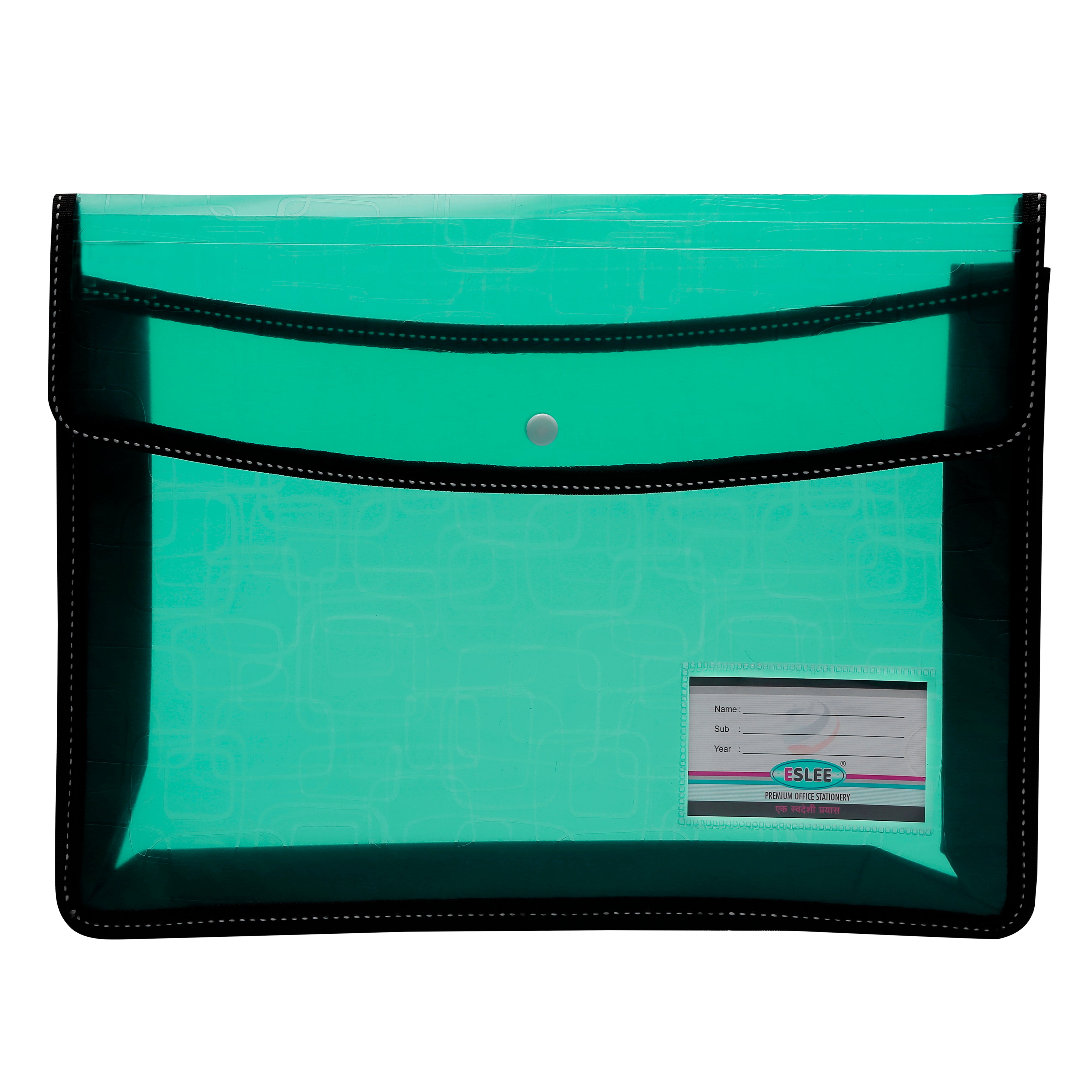 Eslee Square Cube Envelope File | FC Size
