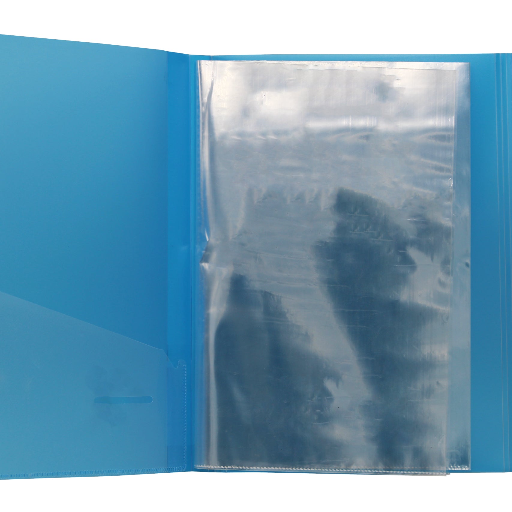 Keny Multi-utility Trasparent Display File |10 Pockets | FC Size