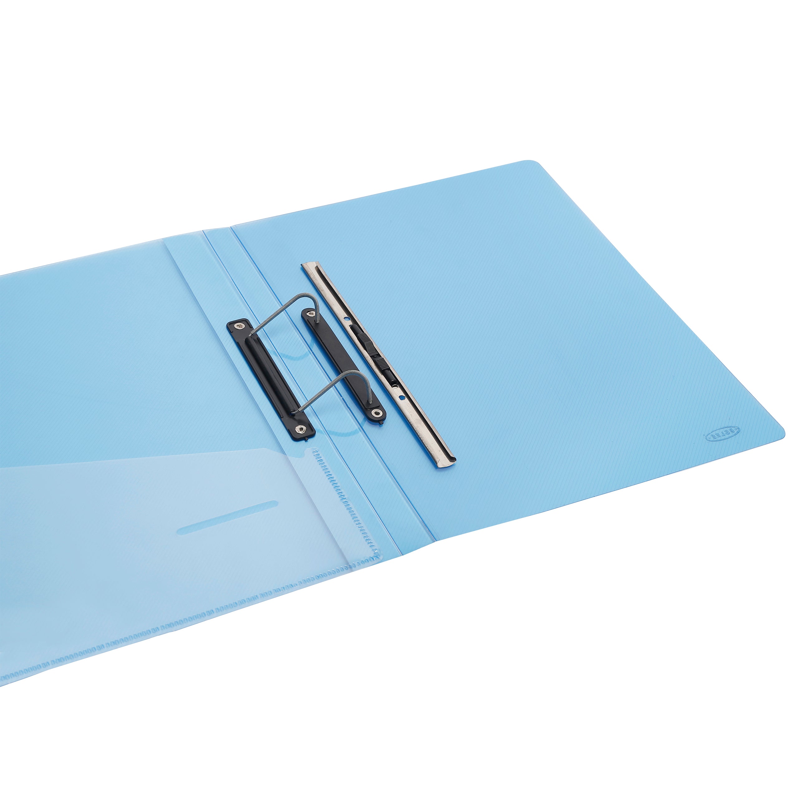 Eslee Crossline Cobra Spring Clip File | Stainless Steel Clip | A4 Size