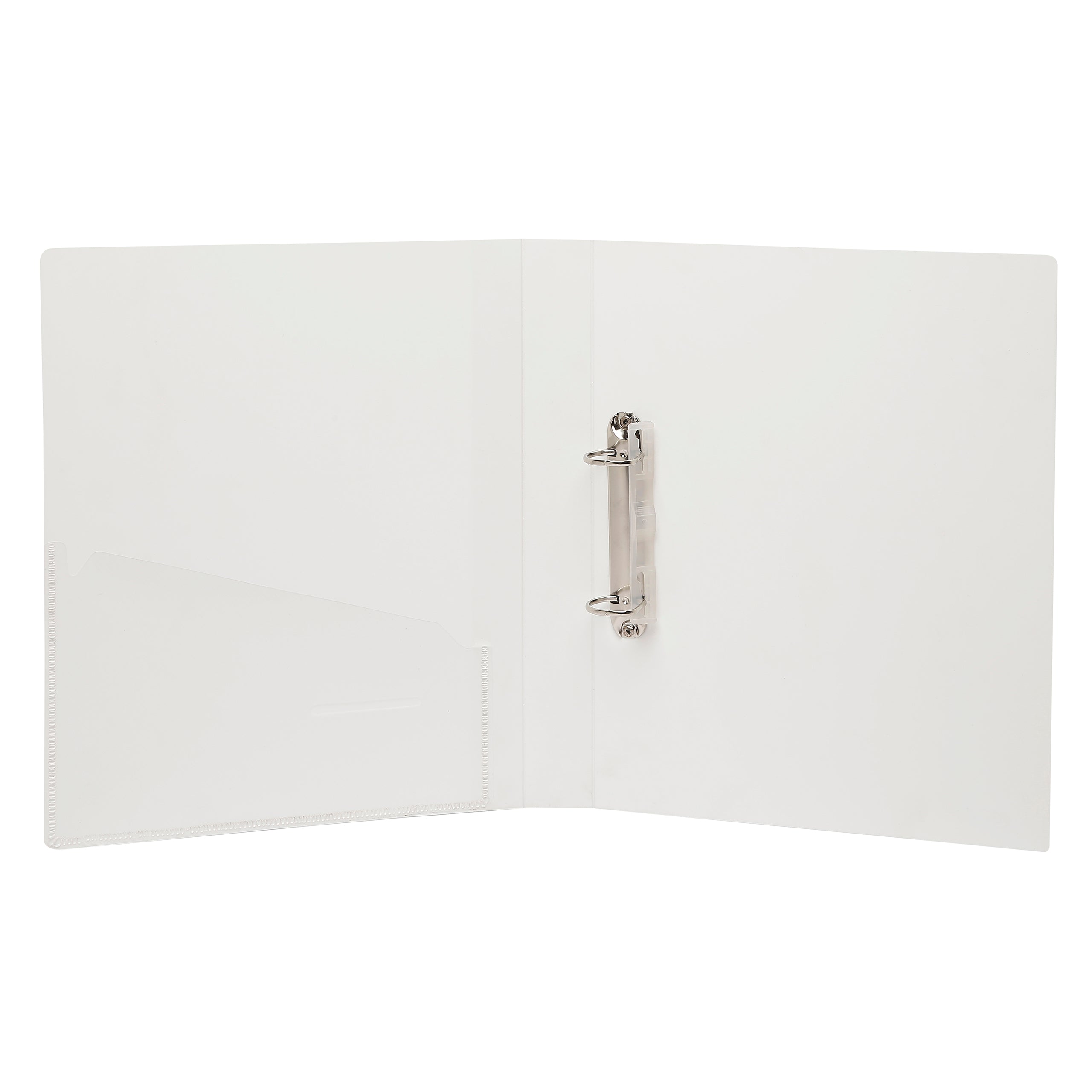 Eslee Front View Pocket Ring Binder File | 2 D 25 mm Clip |  FC Size