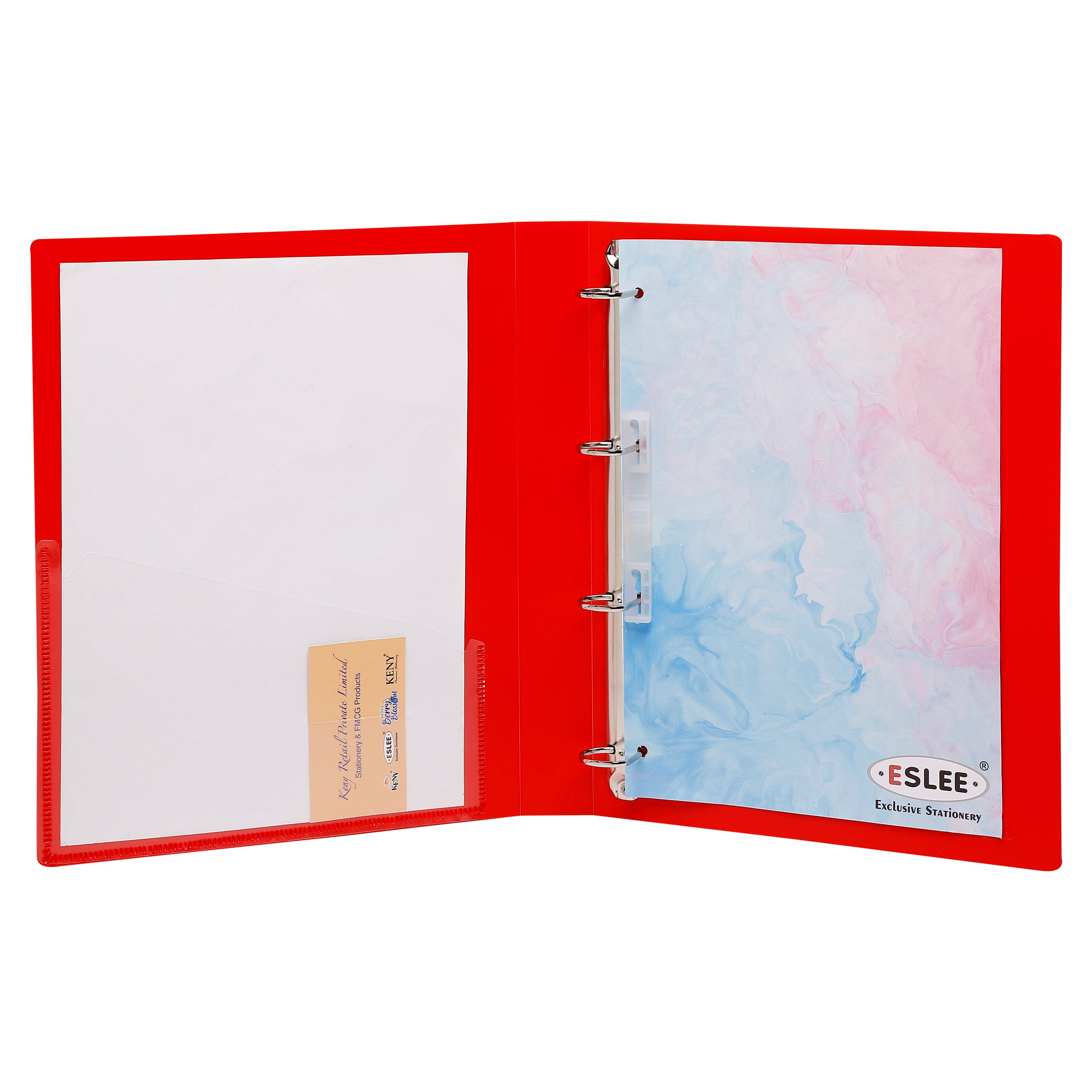 Eslee Ring Binder |  4 D 16 mm Clip | A4 Size