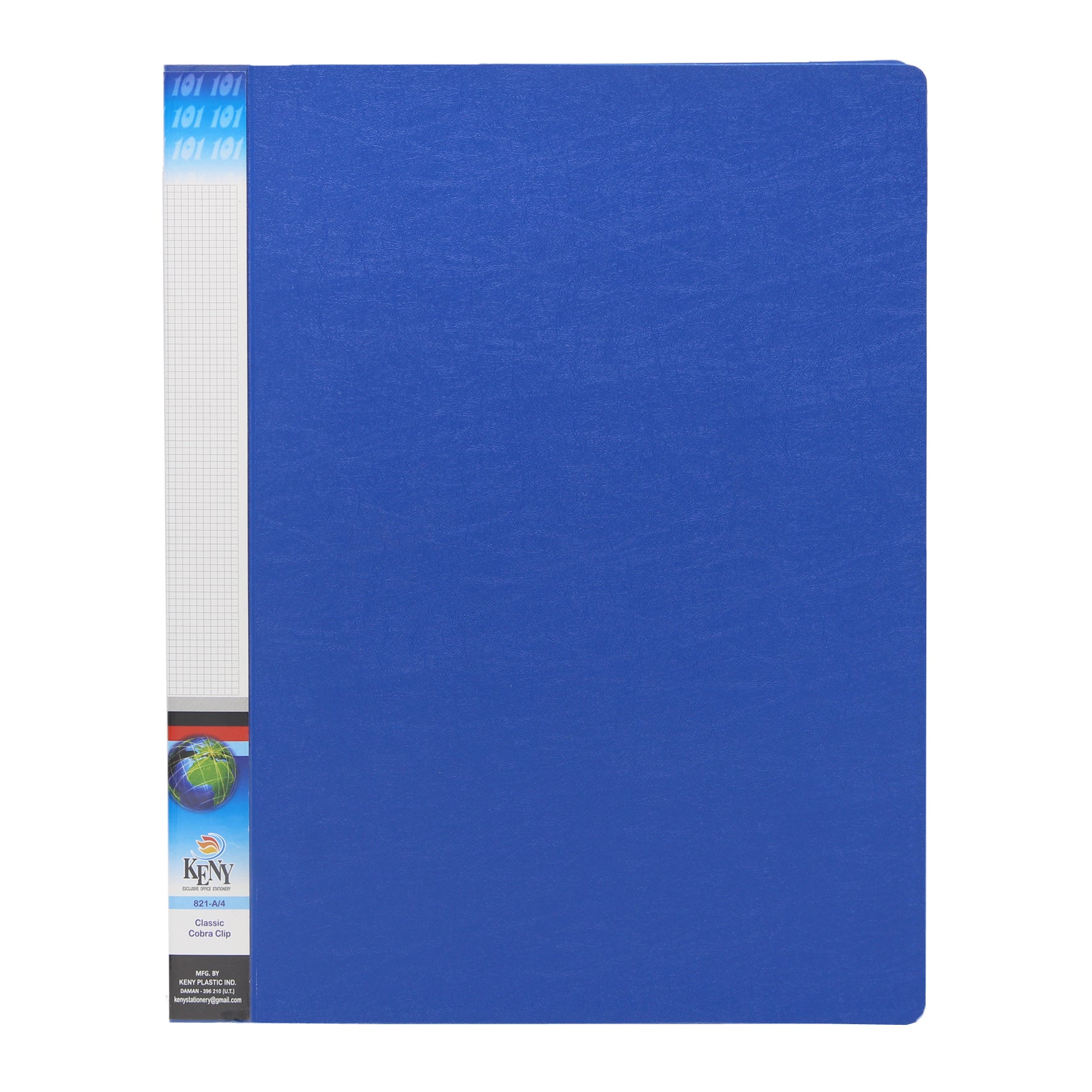 Keny Ring Binder File | 4D 25 mm Clip |  B4 Size