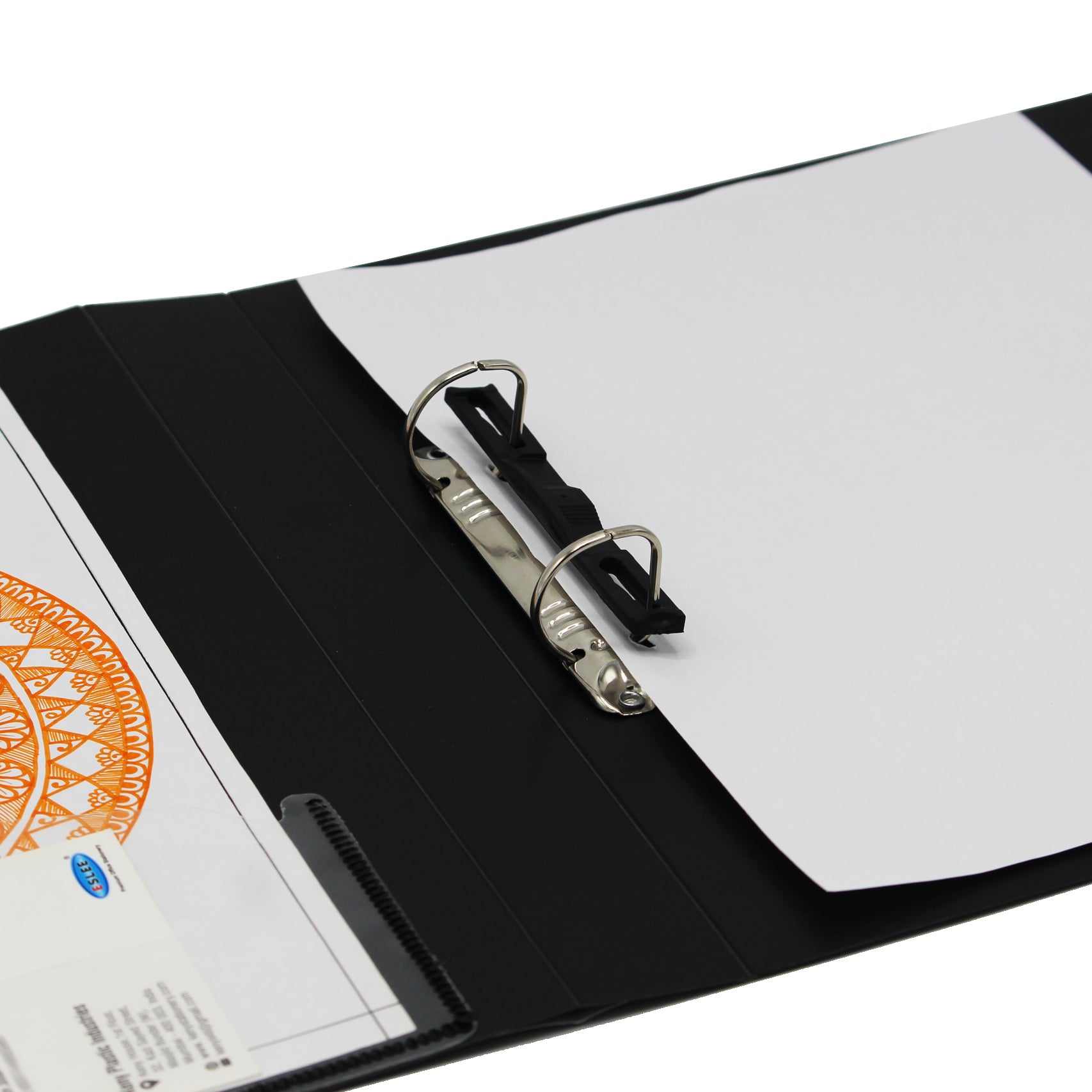 Thick Ring Binder | 2D 25 mm Clip | FC Size