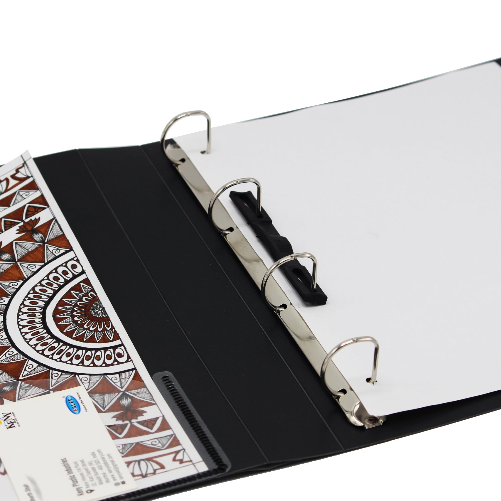 Thick Ring Binder | 4D 25 mm Clip | A4 Size