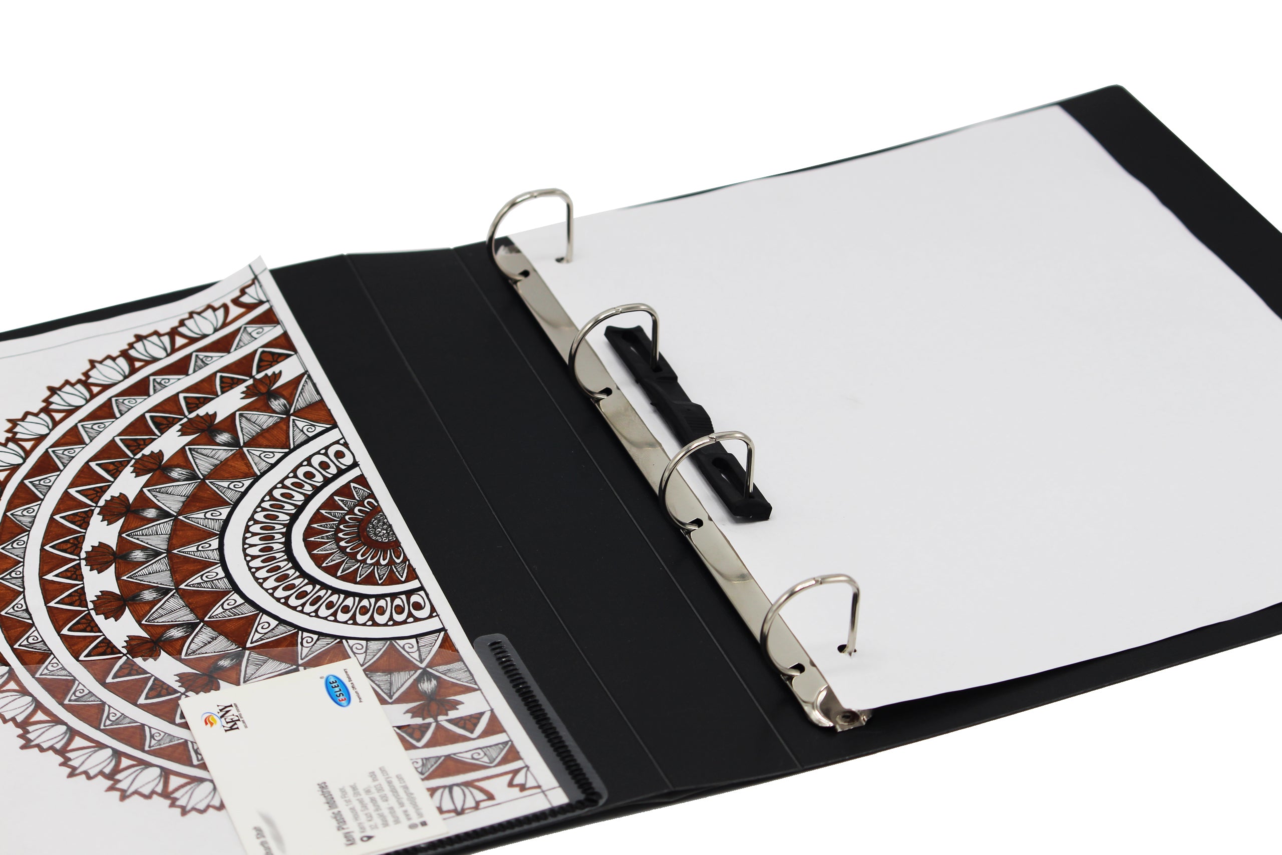 Thick Ring Binder | 4D 25 mm Clip | A4 Size