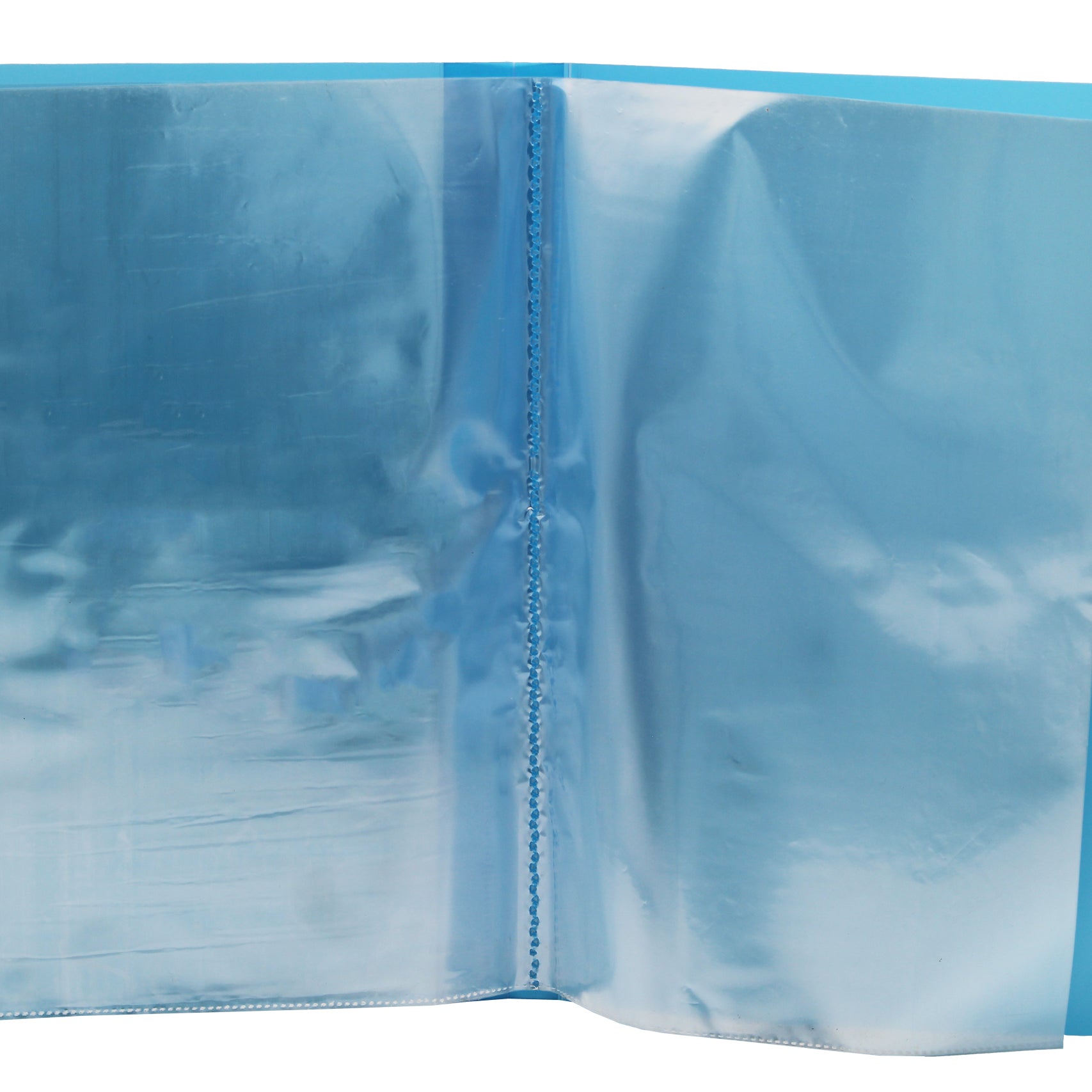 Keny Multi-utility Trasparent Display File |40 Pockets | FC Size