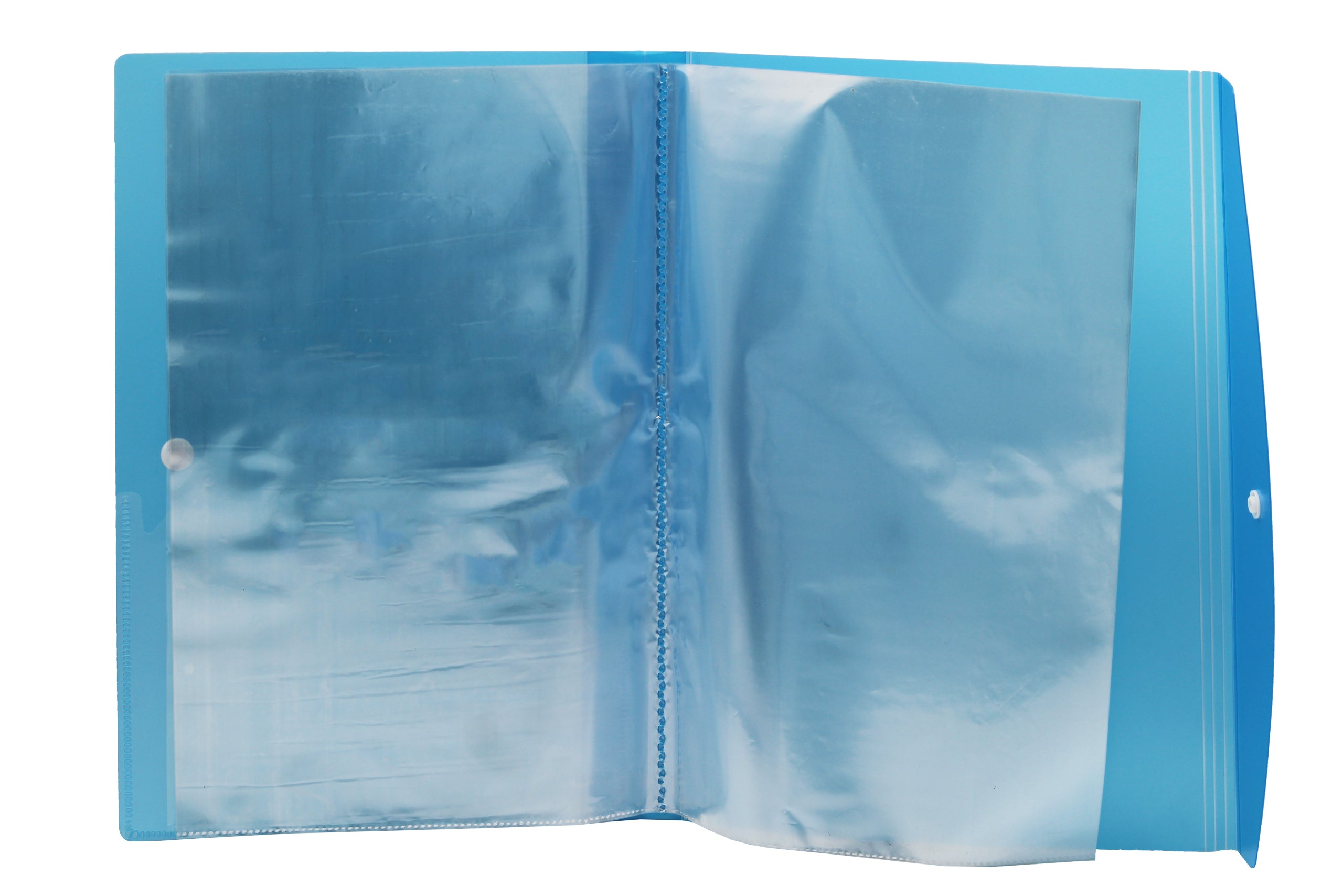 Keny Multi-utility Trasparent Display File |40 Pockets | FC Size