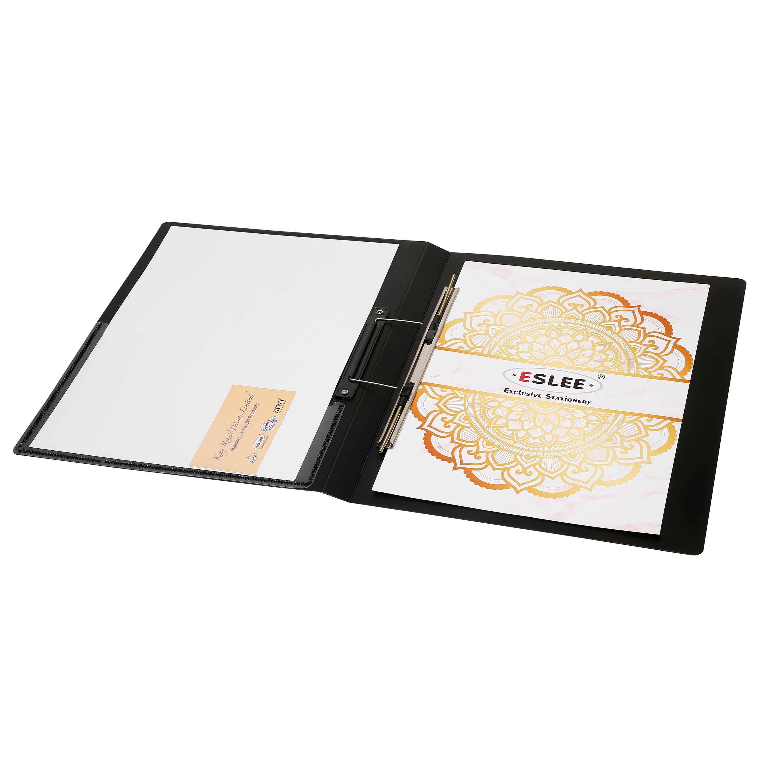 Eslee Cobra Spring Clip File | Stainless Steel Clip | A4 Size