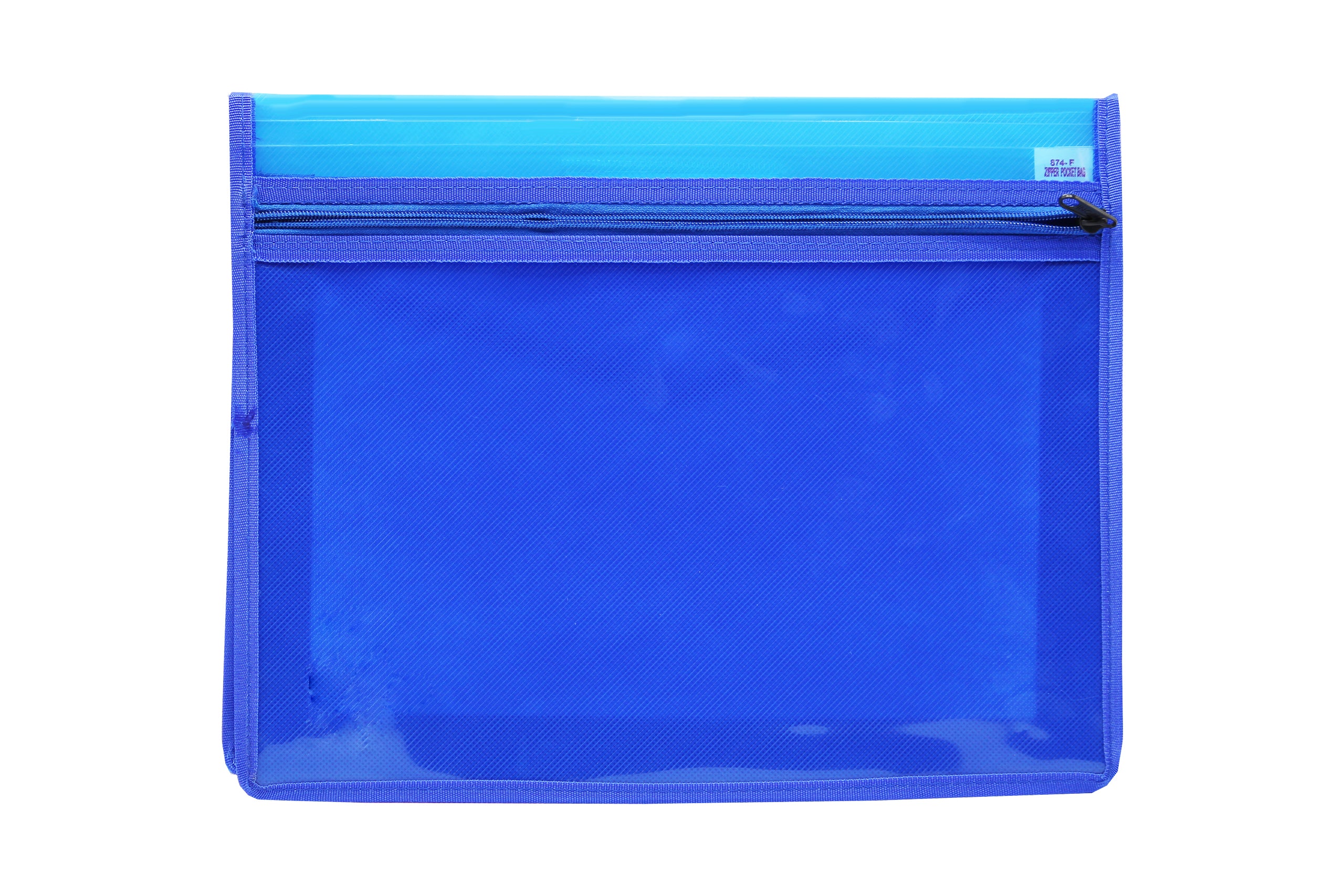 Keny Document Wallet With Back Pocket | Expandable Folder | FC Size