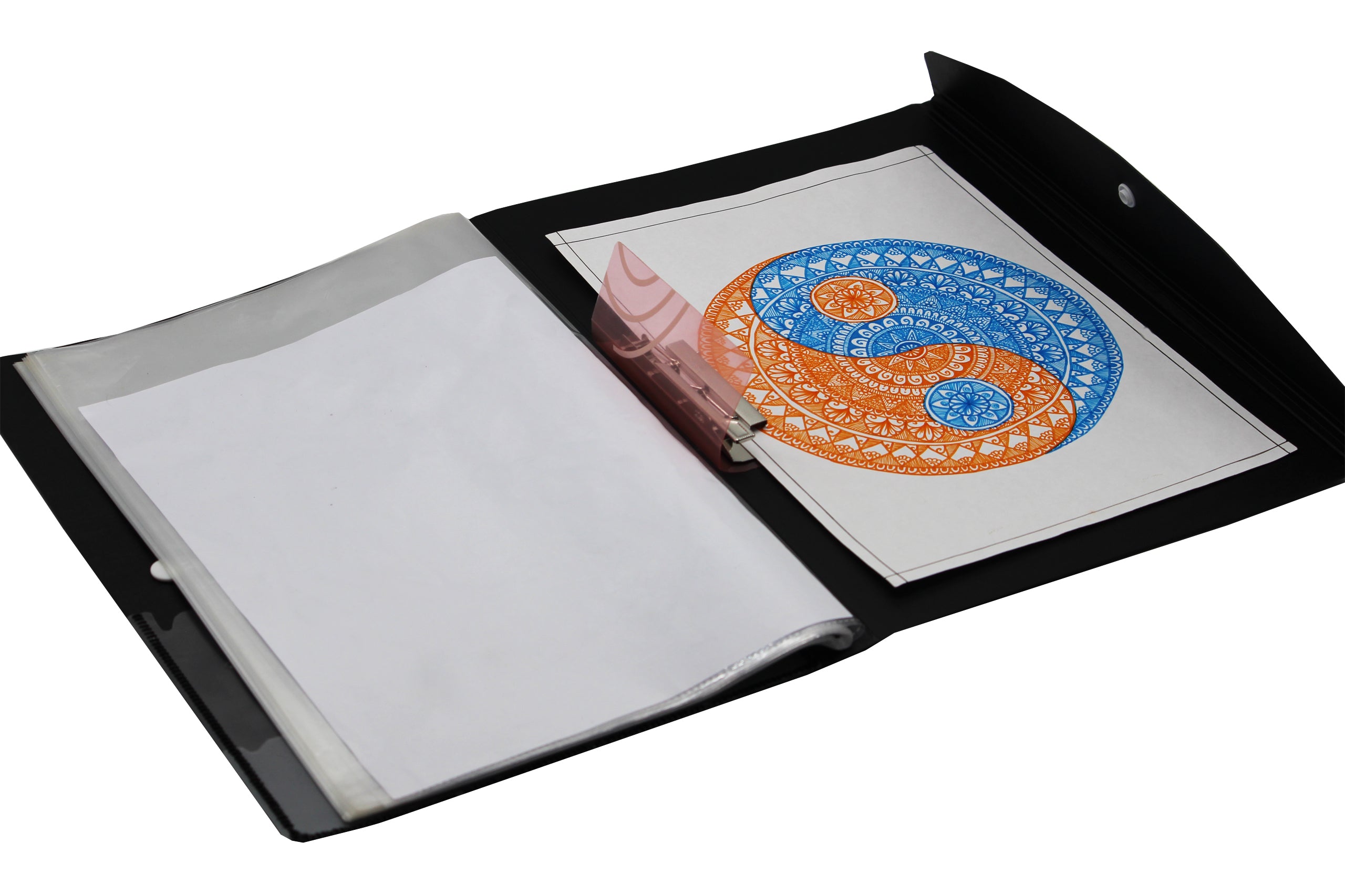 Keny Multi-utility Display File | 10 Pockets | A4 Size