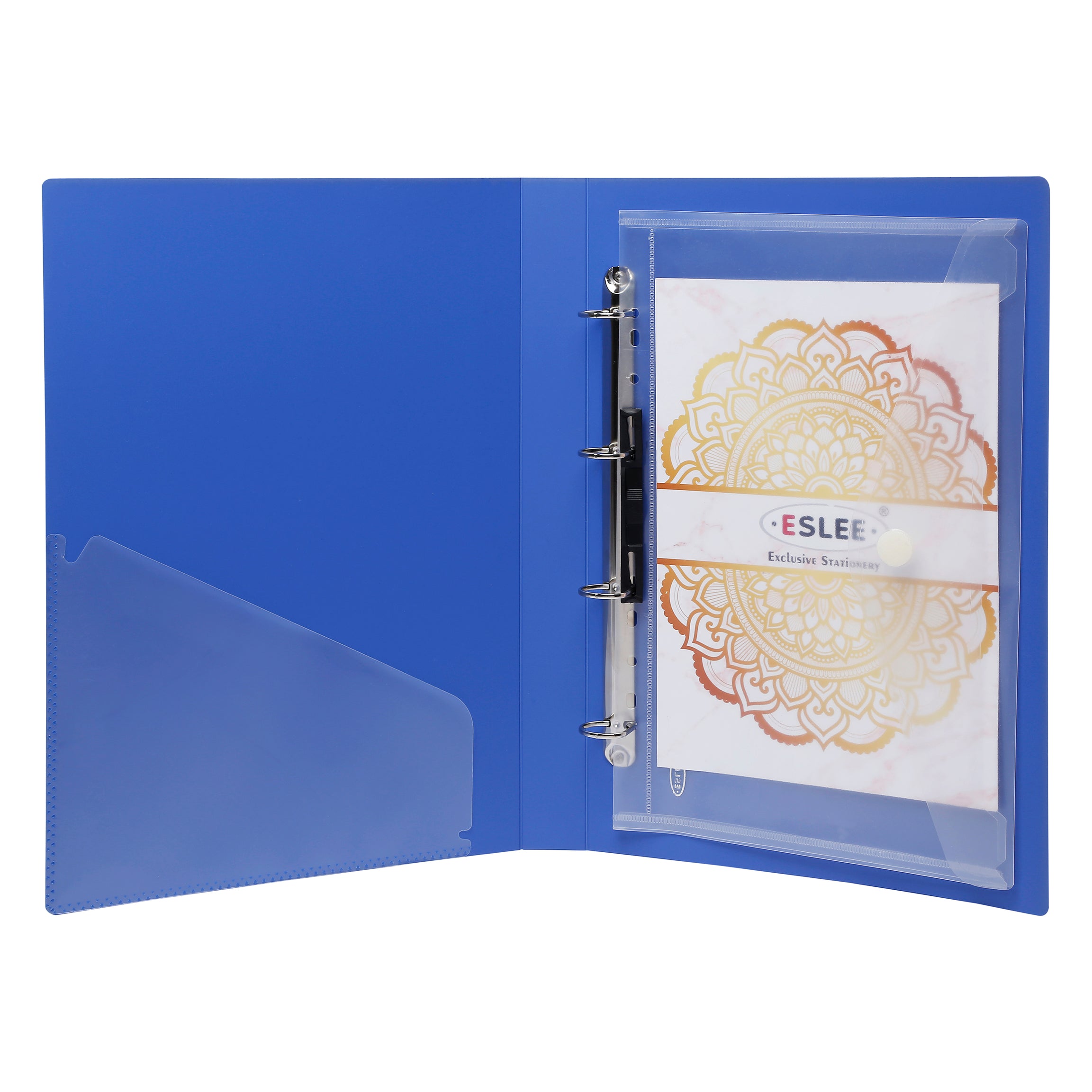 Eslee Envelope File | With 11 Universal Multi-Holes | FC Size