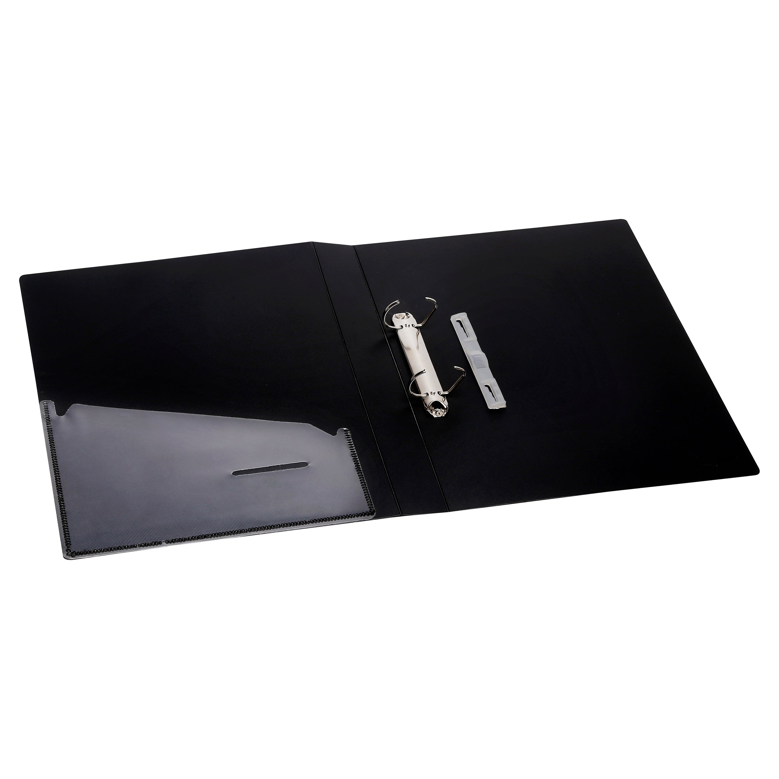 Eslee Front View Pocket Ring Binder File | 2 D 25 mm Clip |  FC Size