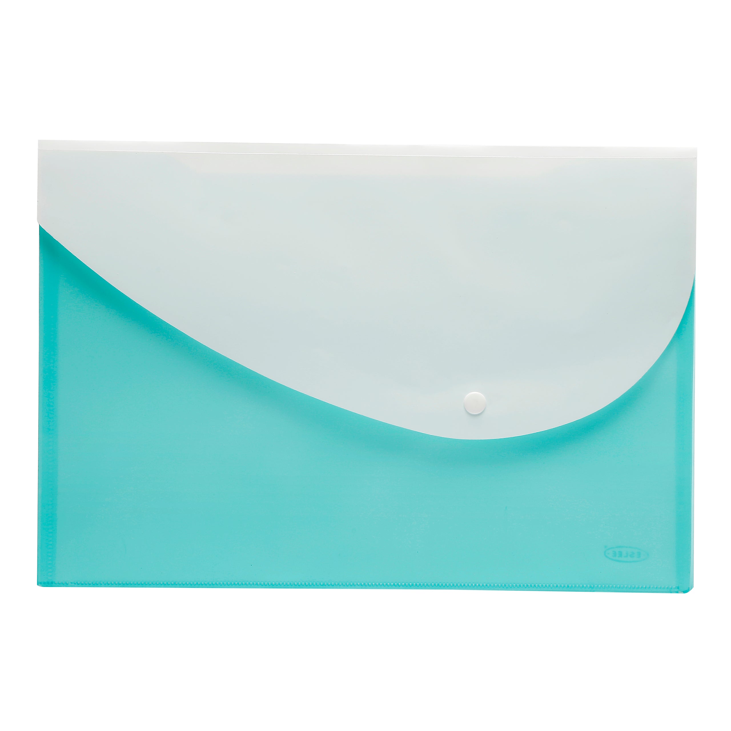 Eslee Envelope Button File with Back Pocket | FC Size