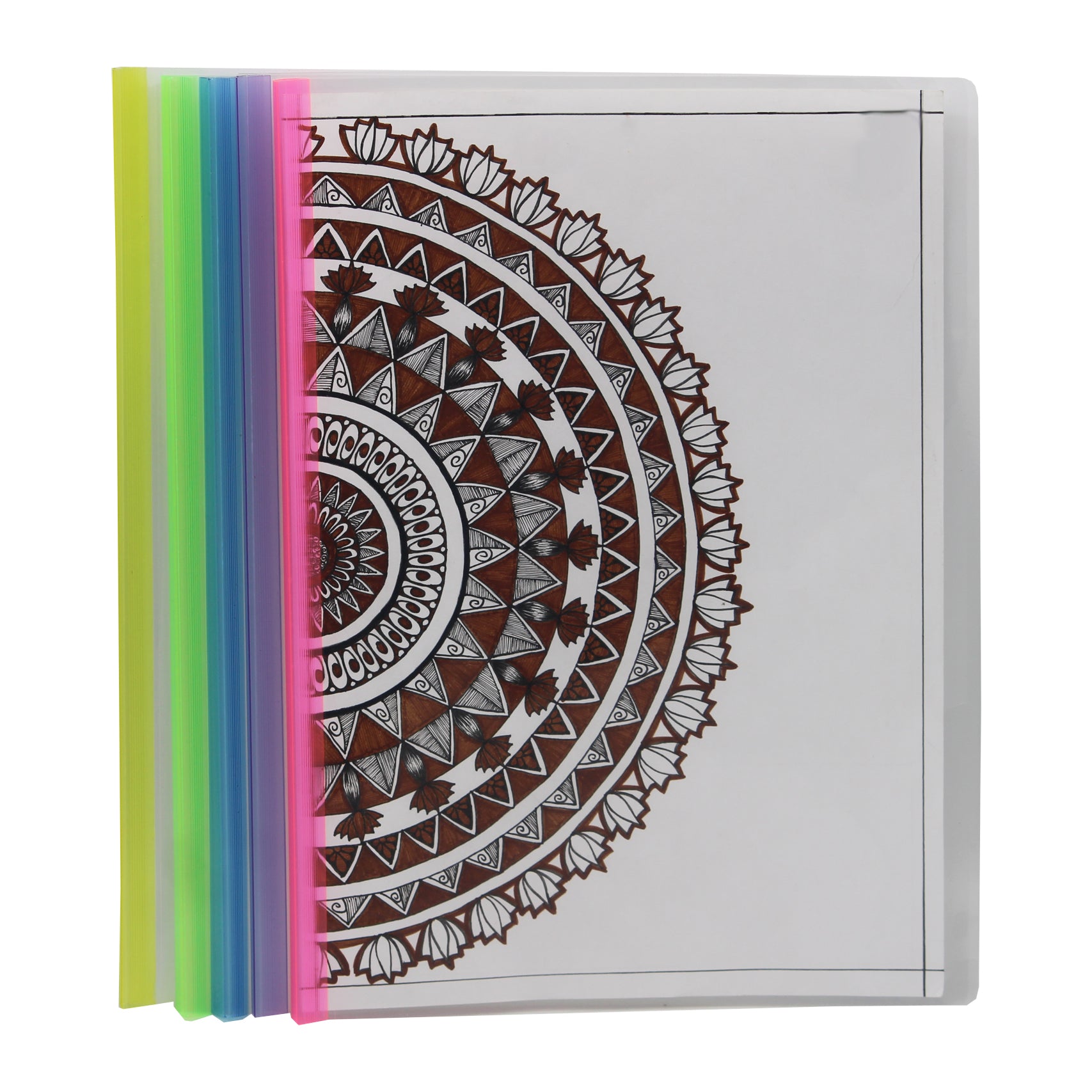 Keny Strip File | Report Cover | A4 Size | Pack Of 24