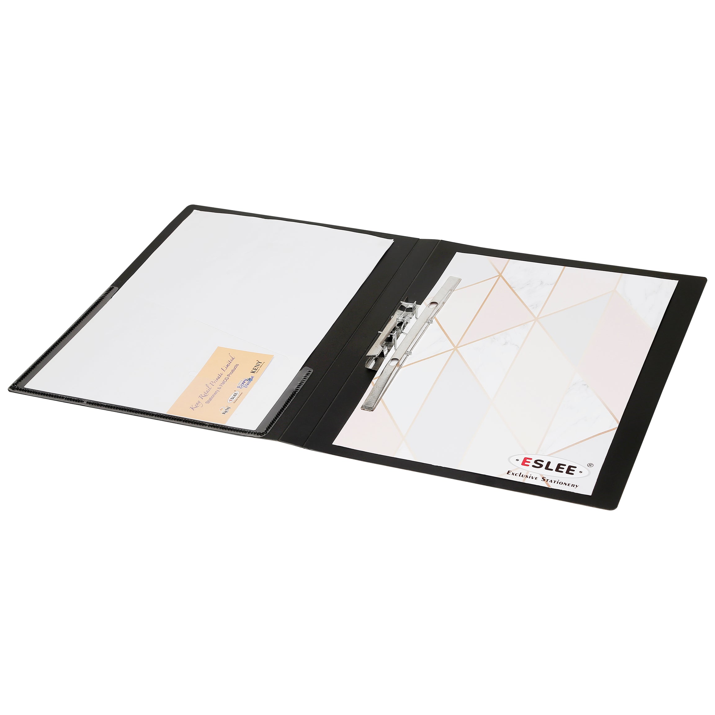 Eslee Punchless Big Clip File | A4 Size