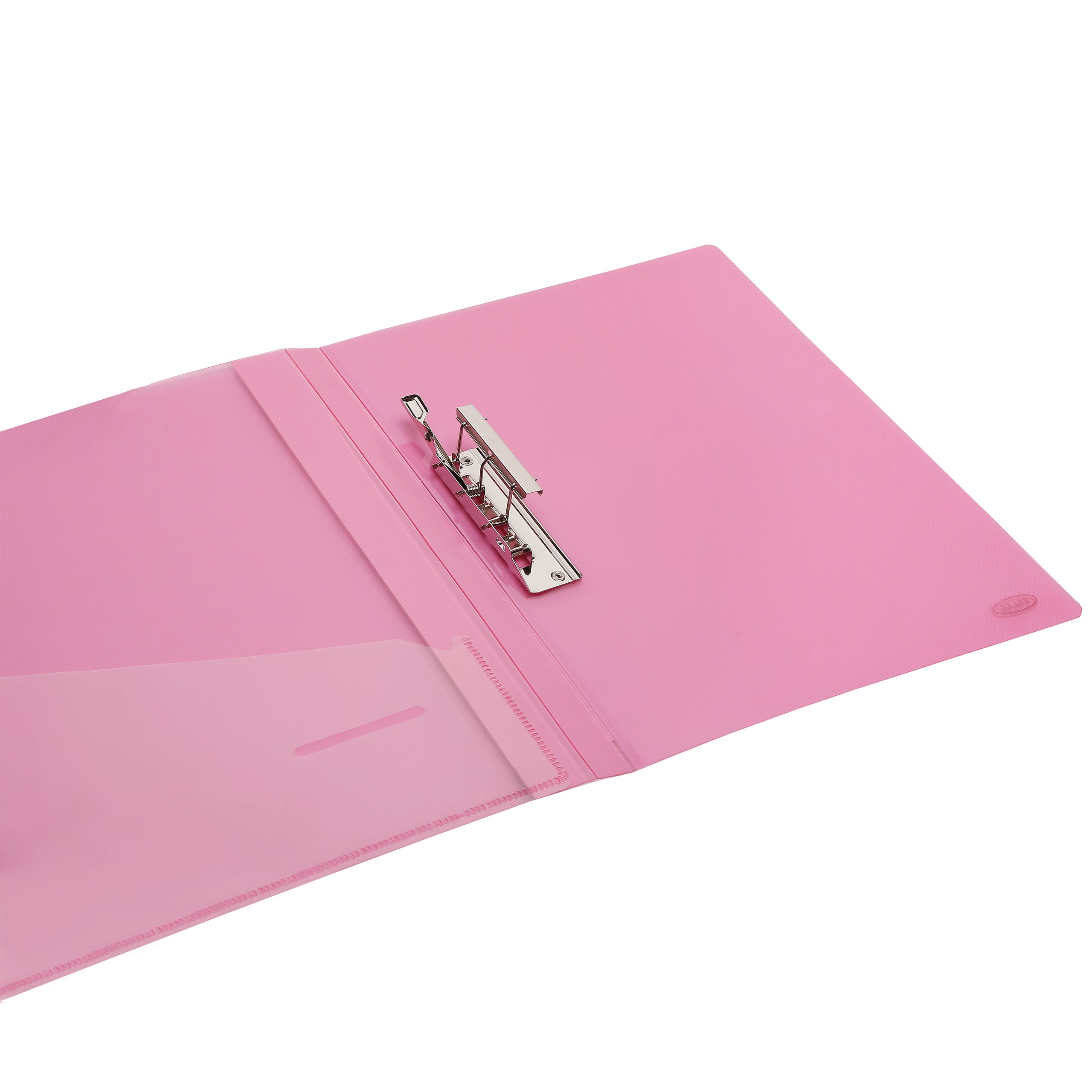 Eslee Crossline Punchless Big Clip File | A4 Size