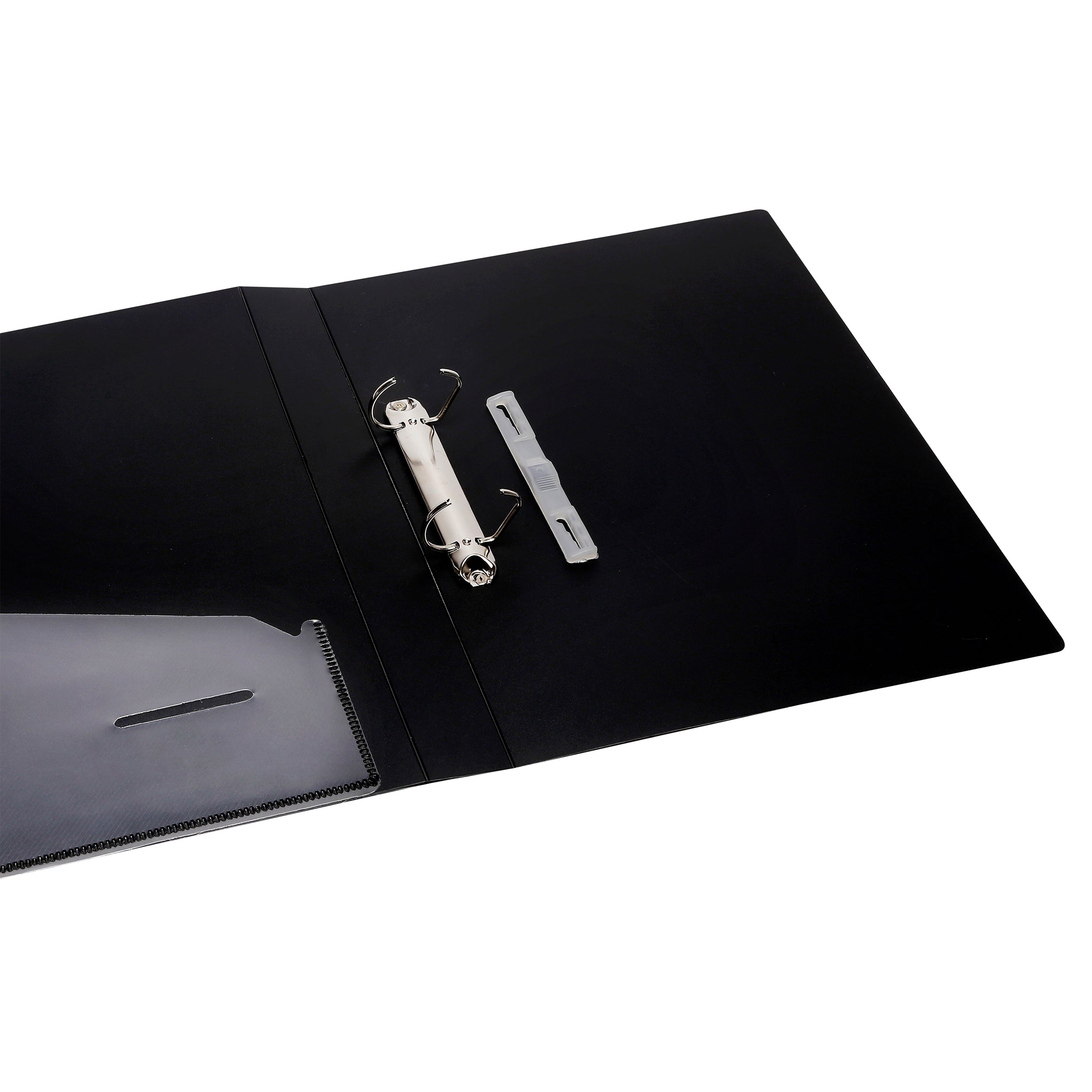 Eslee Front View Pocket Ring Binder File | 2 D 25 mm Clip |  FC Size