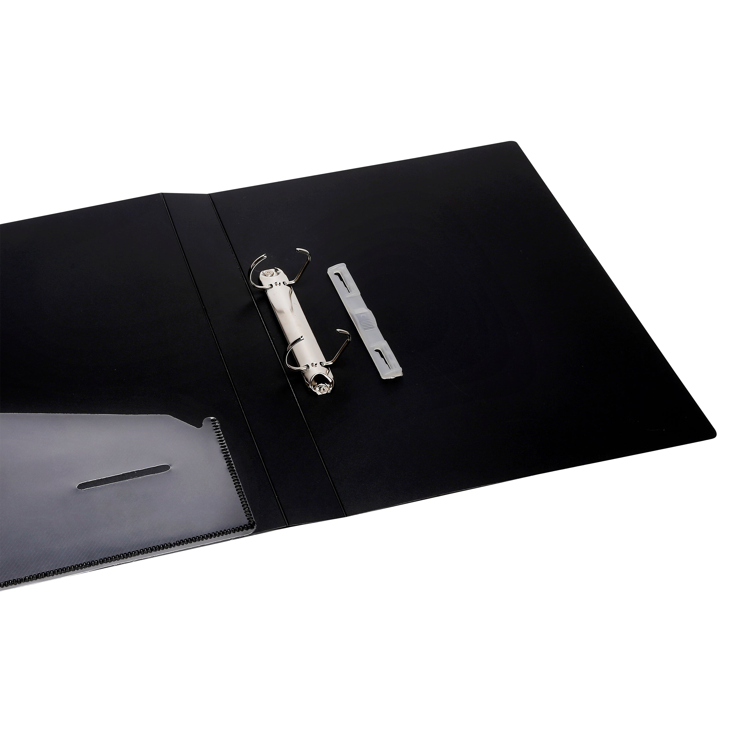 Eslee Front View Pocket Ring Binder File | 2 D 25 mm Clip |  FC Size
