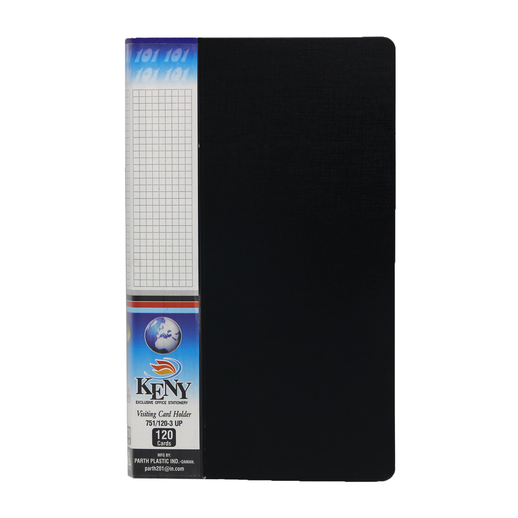 Keny Business Card Folder | 4 Card Slots | 240 x 2 Pockets With Box