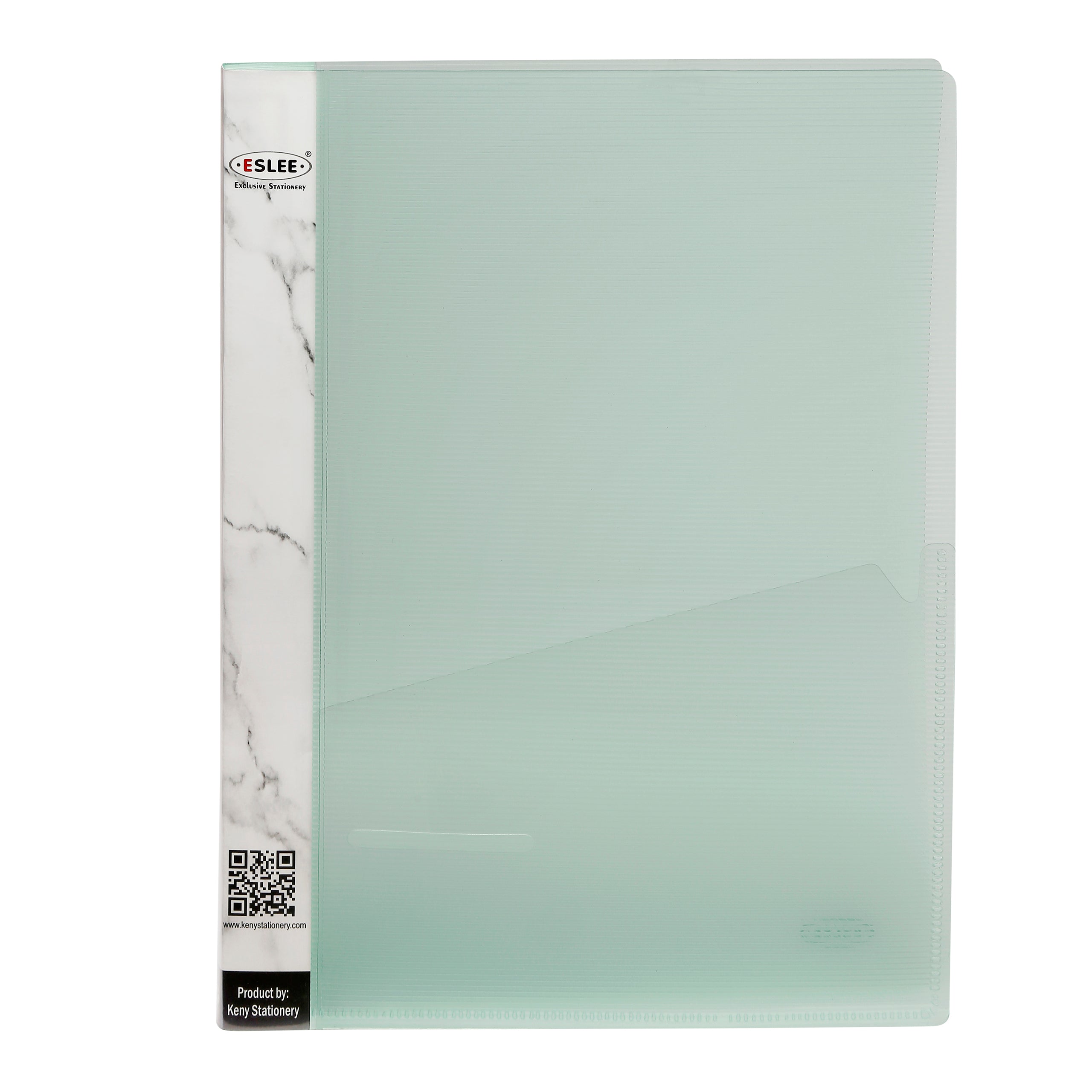 Eslee Straightline Presentation File with Pocket | A4 Size | Pack of 10