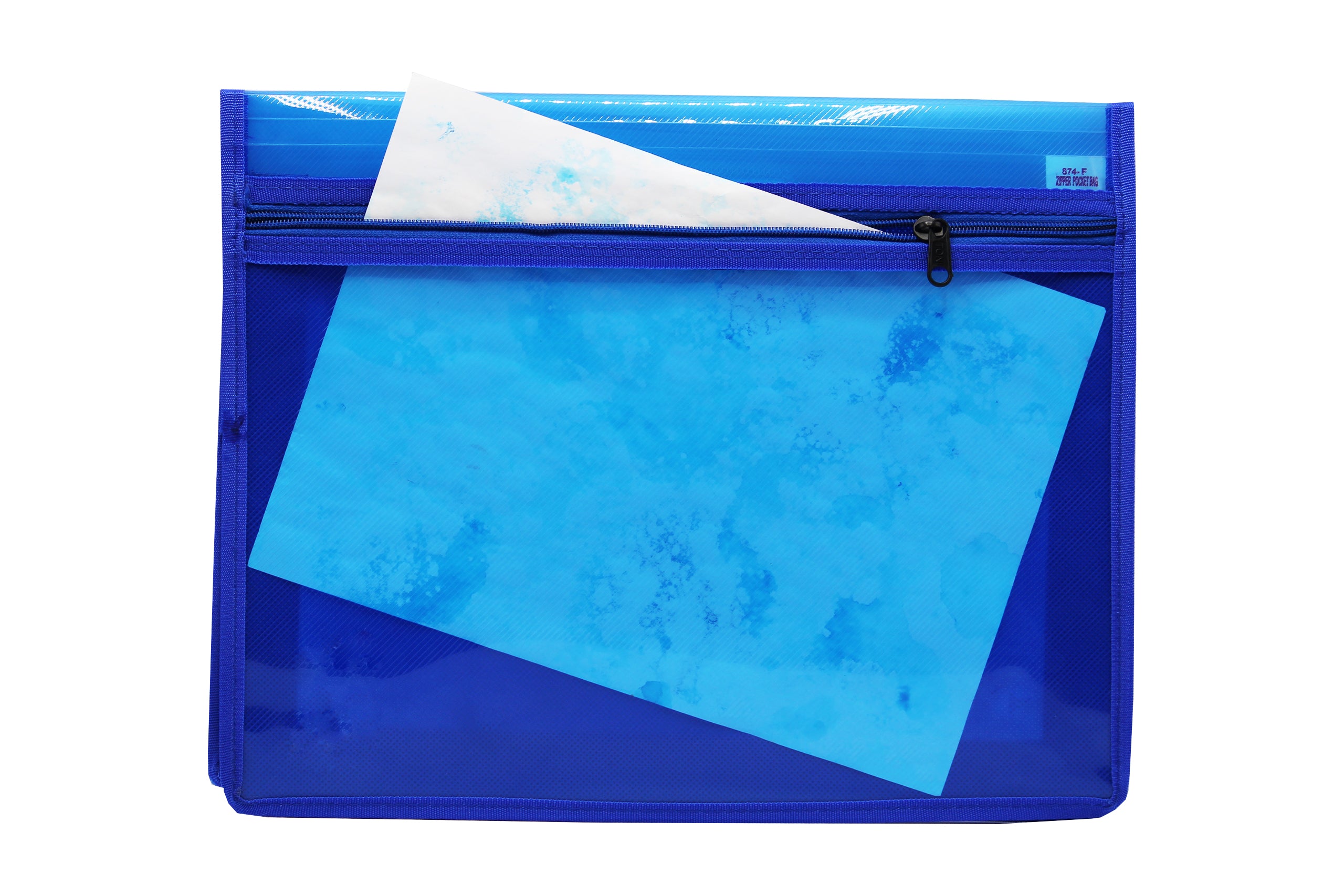 Keny Document Wallet With Back Pocket | Expandable Folder | FC Size