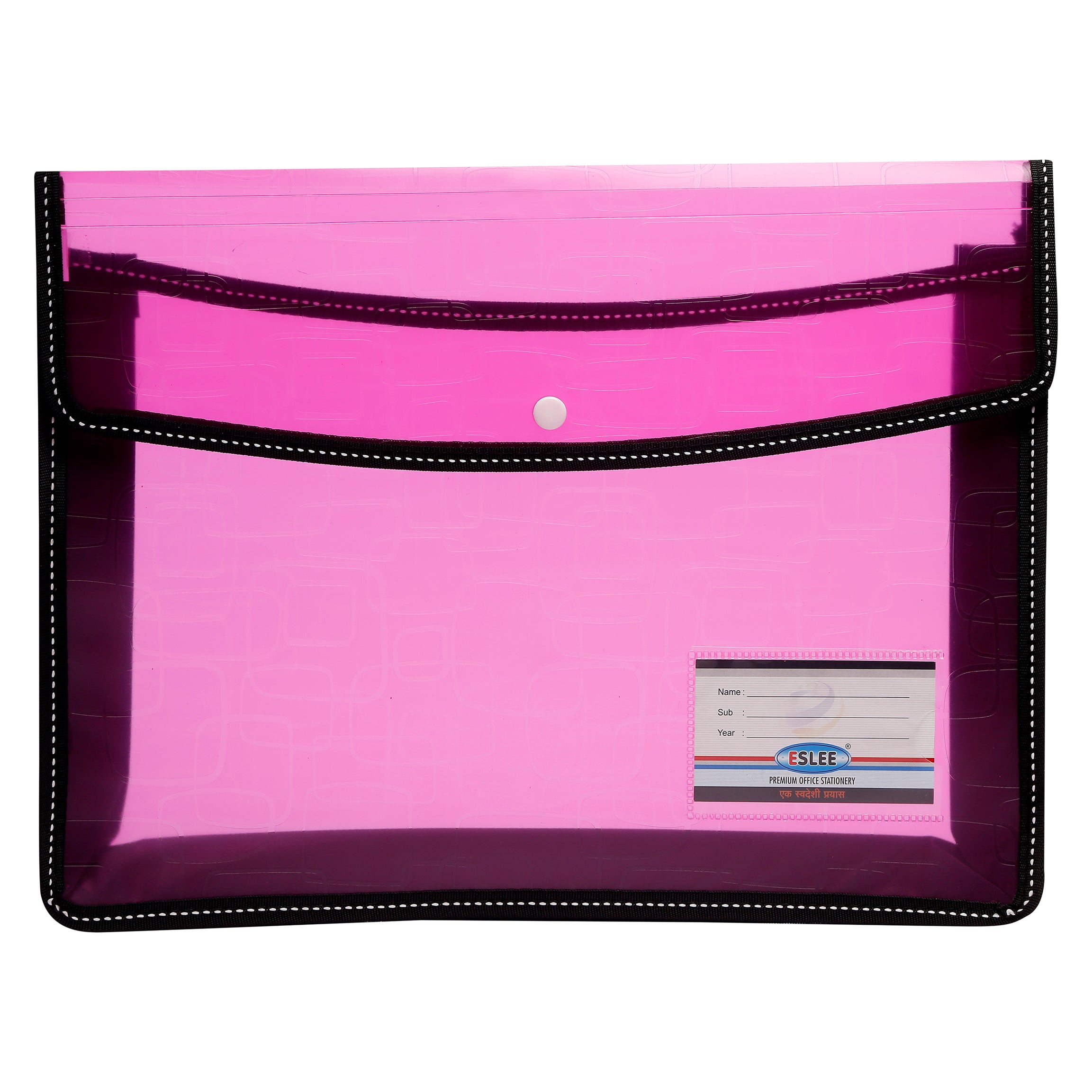 Eslee Square Cube Envelope File | FC Size