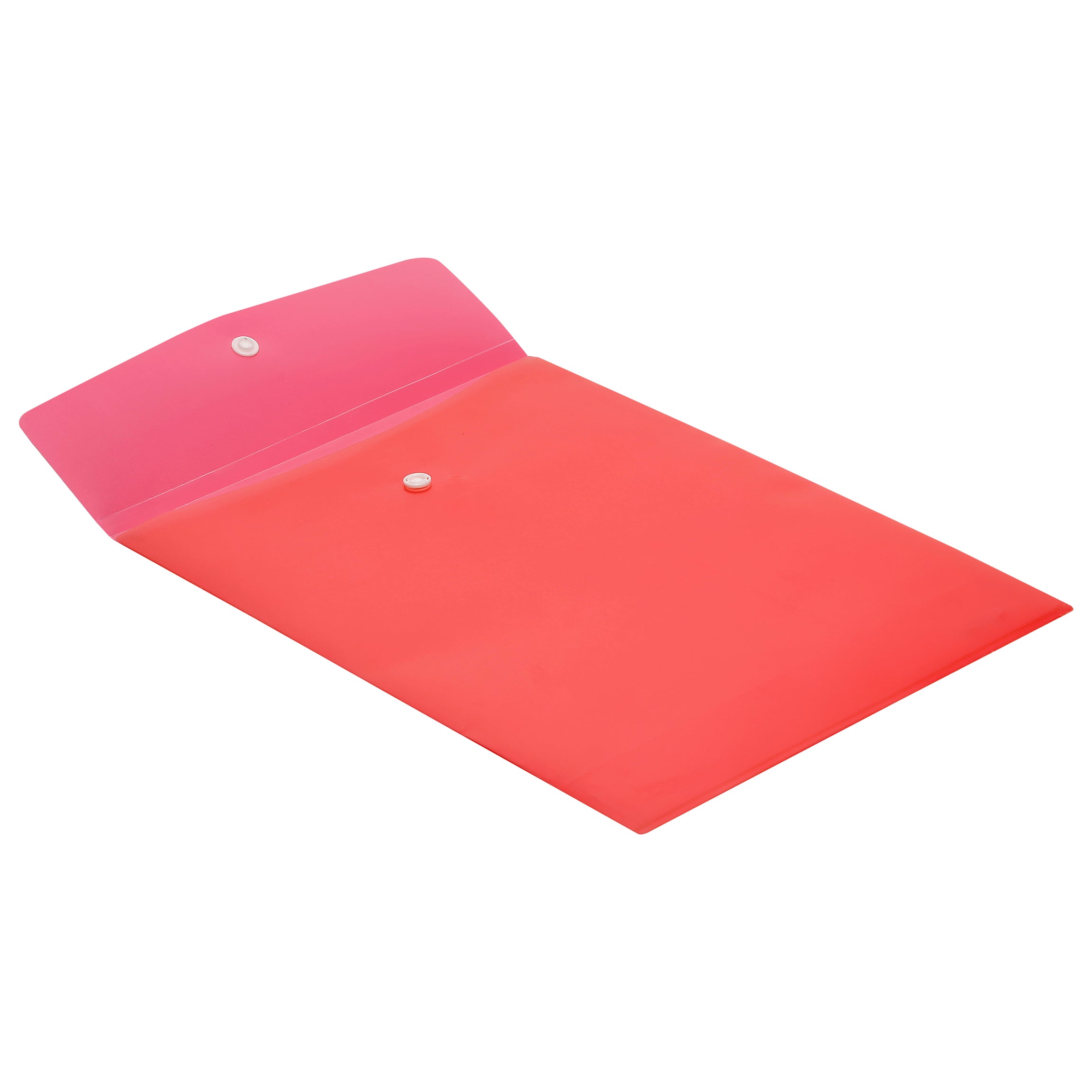 Eslee Vertical Envelope File | With Back Pocket | A4 Size | Pack of 10