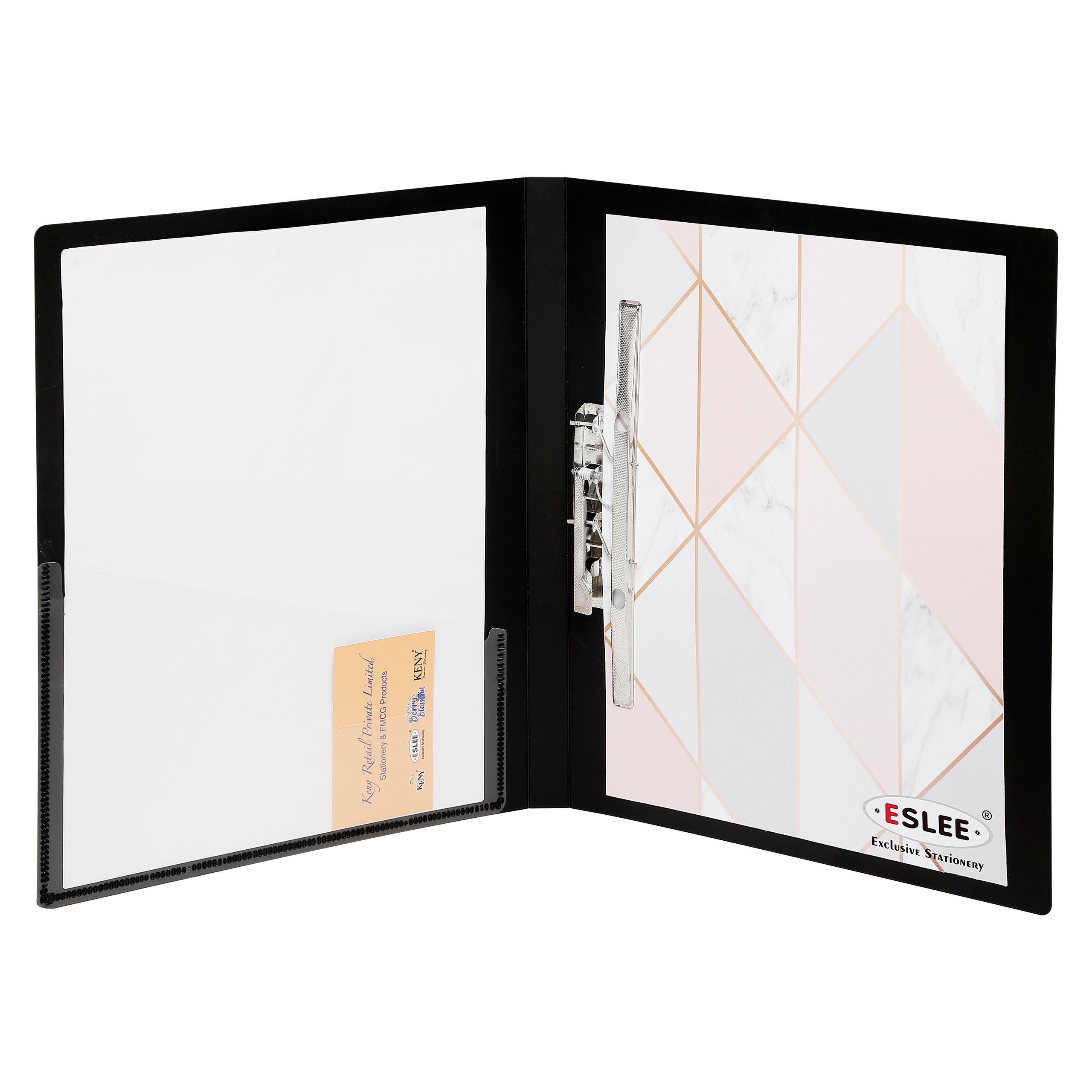 Eslee Punchless Big Clip File | A4 Size